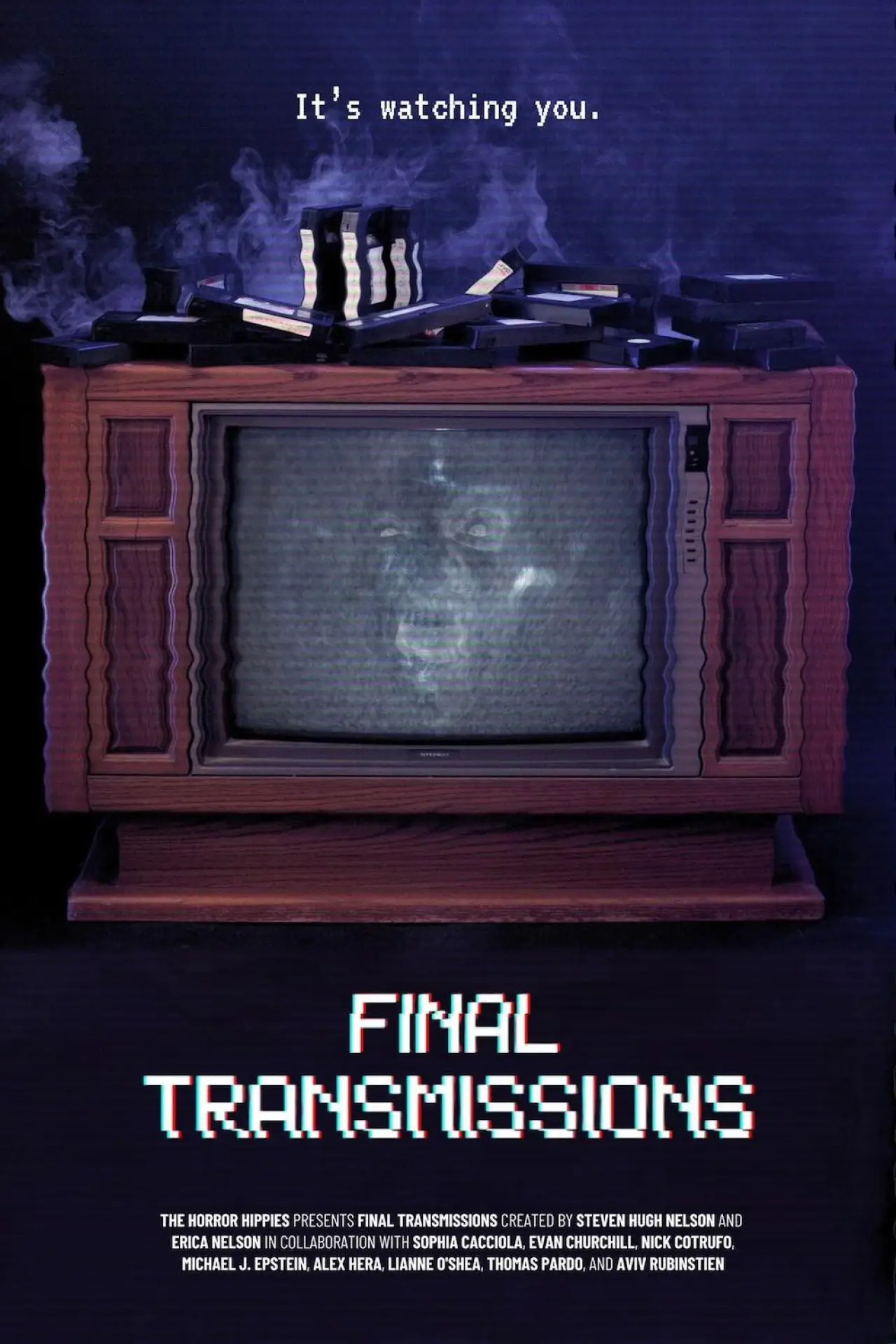 Plakat filmowy "Final Transmissions"