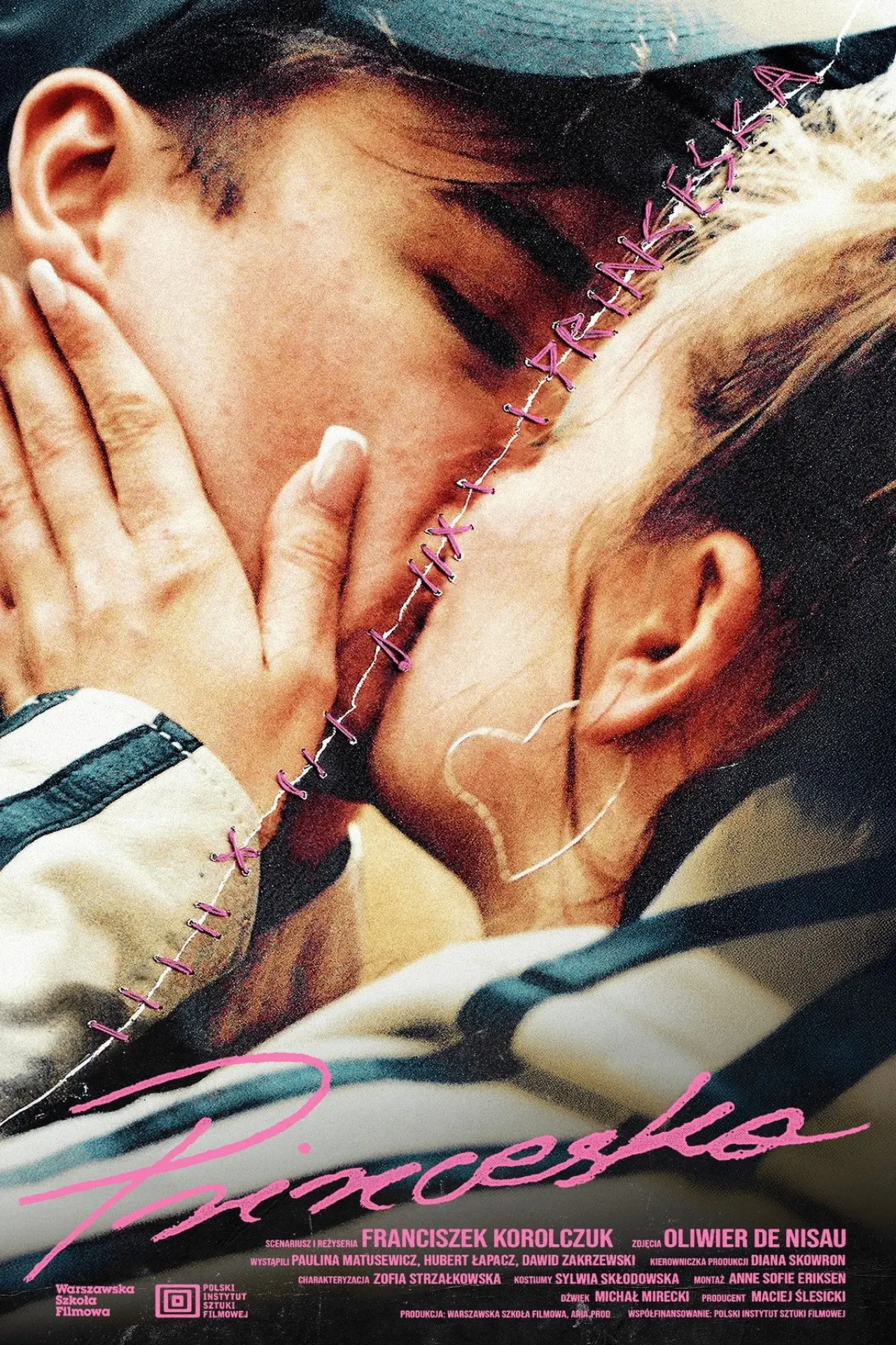 Plakat filmowy "Princeska"