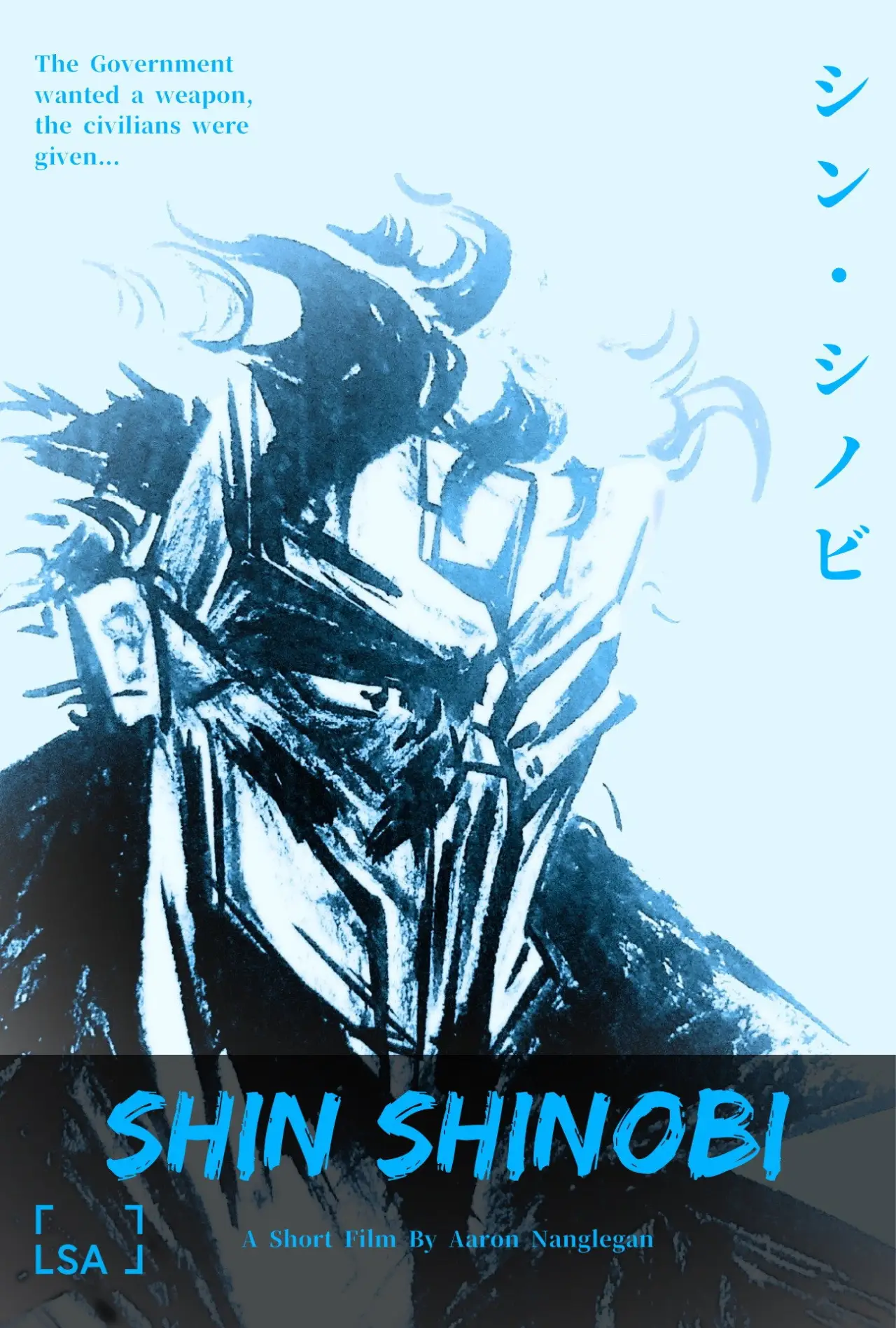 Plakat filmowy "Shin Shinobi (Proof of Concept)"