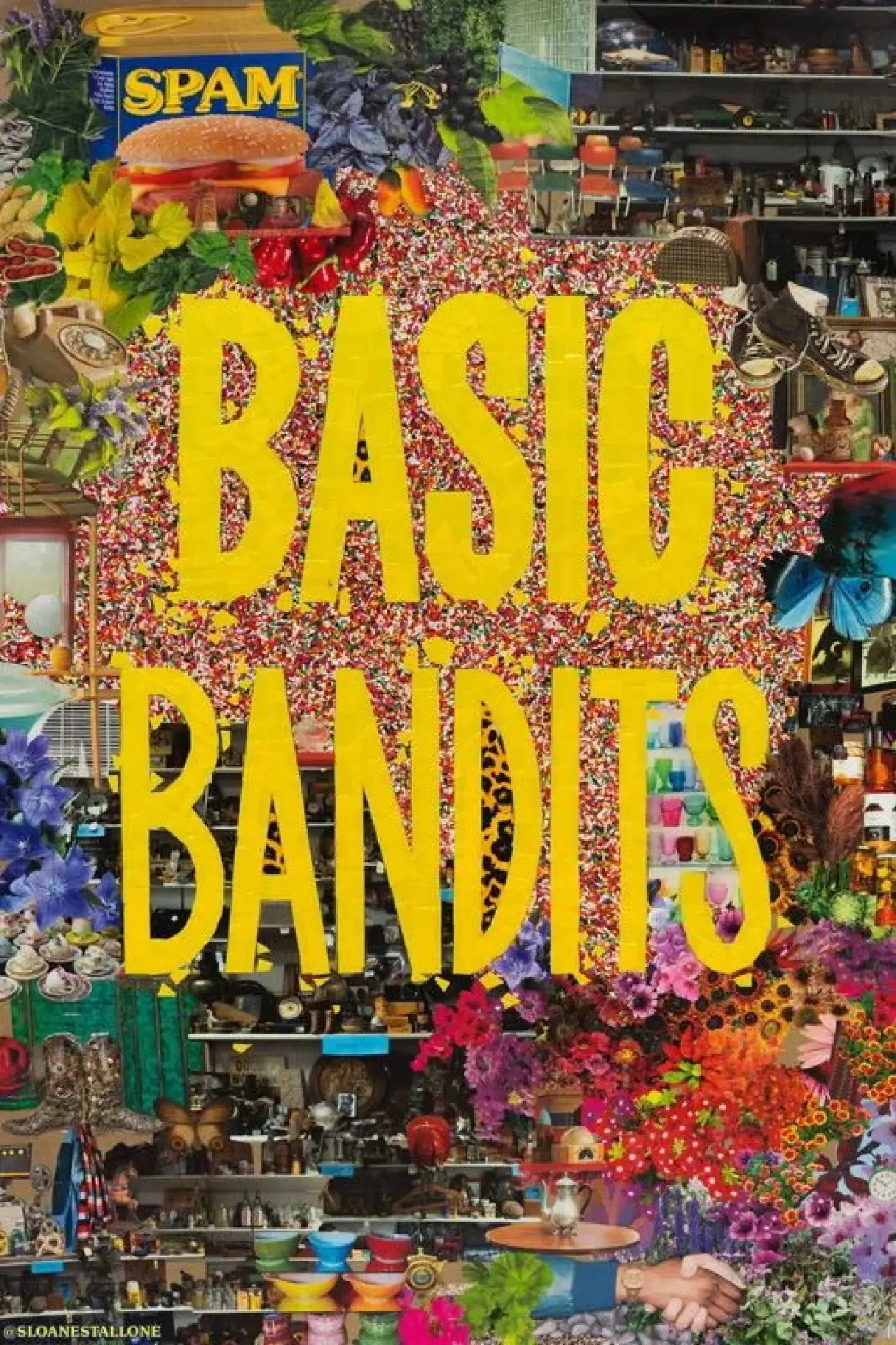Plakat filmowy "Basic Bandits"