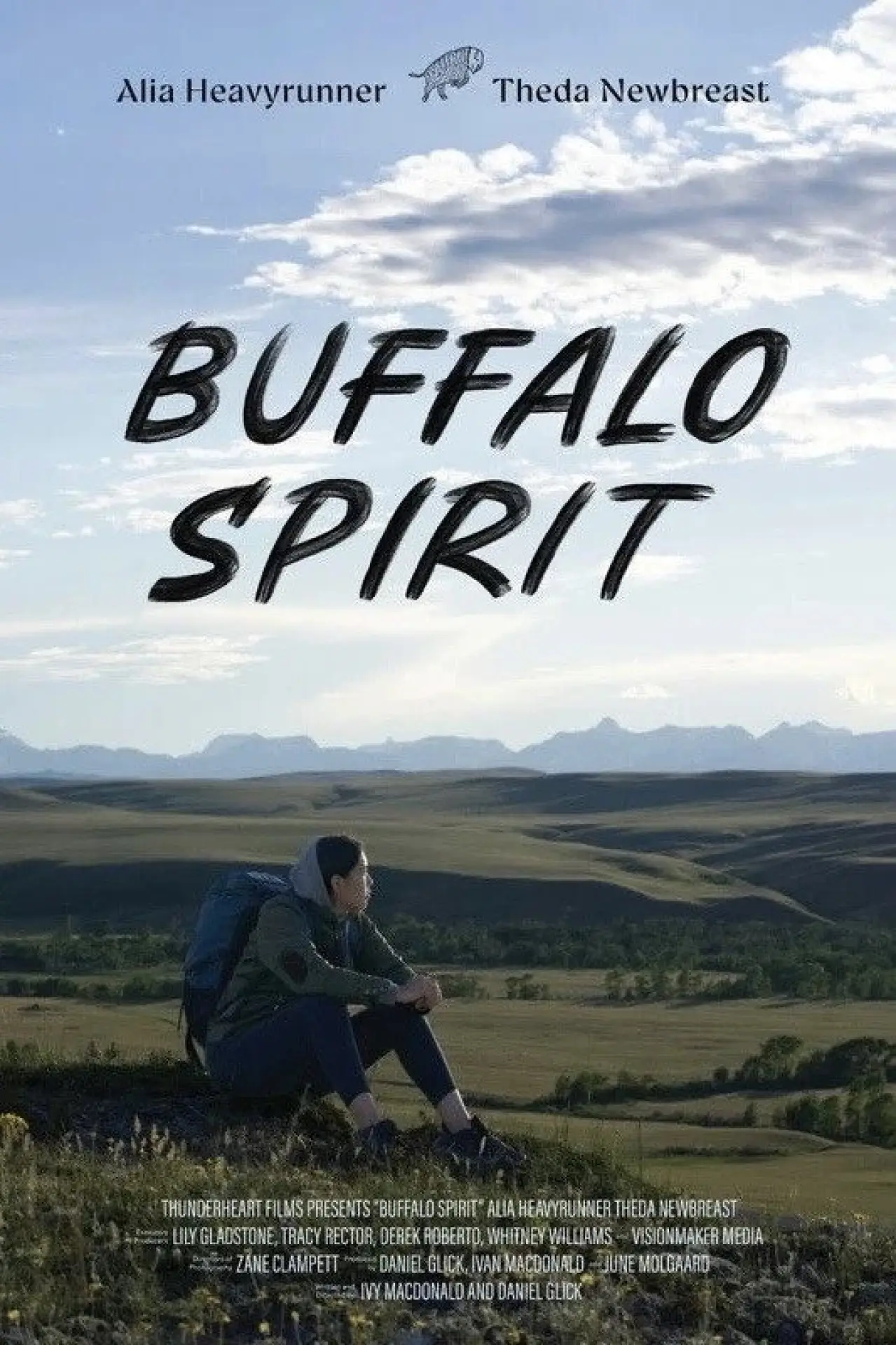 Plakat filmowy "Buffalo Spirit"