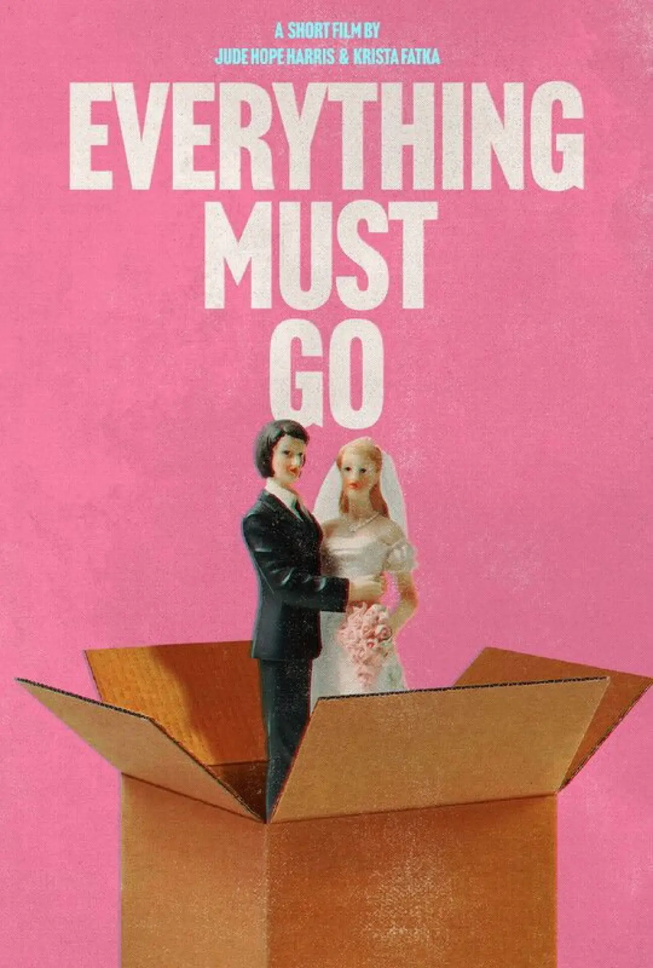 Plakat filmowy "Everything Must Go"