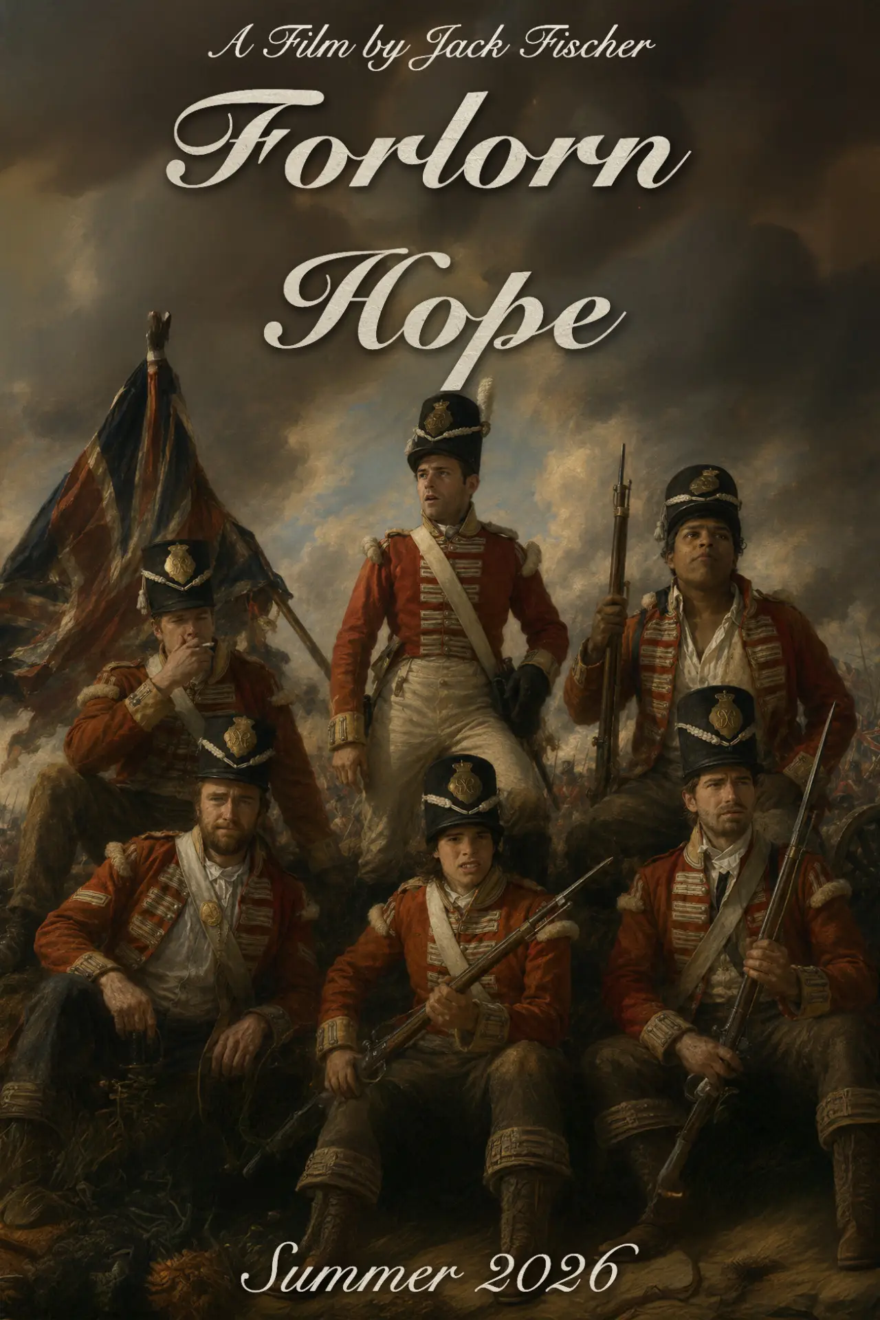 Plakat filmowy "Forlorn Hope"