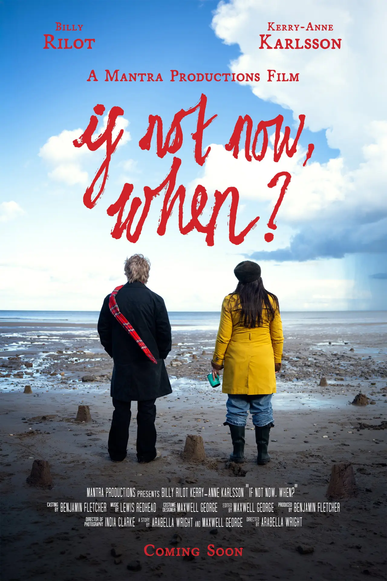 Plakat filmowy "If Not Now, When?"