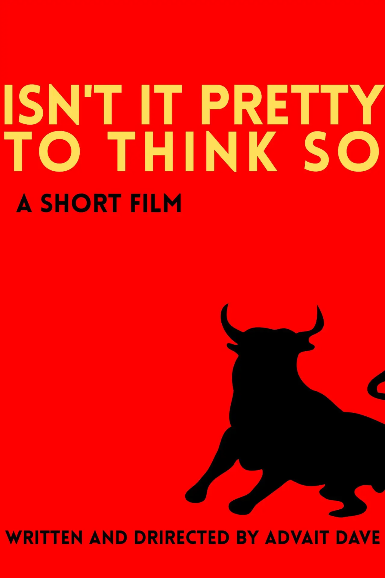 Plakat filmowy "Isn