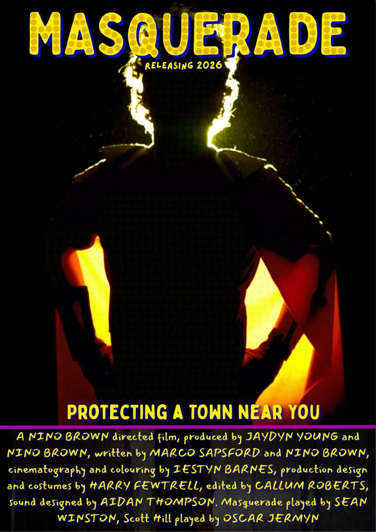 Plakat filmowy "Masquerade"