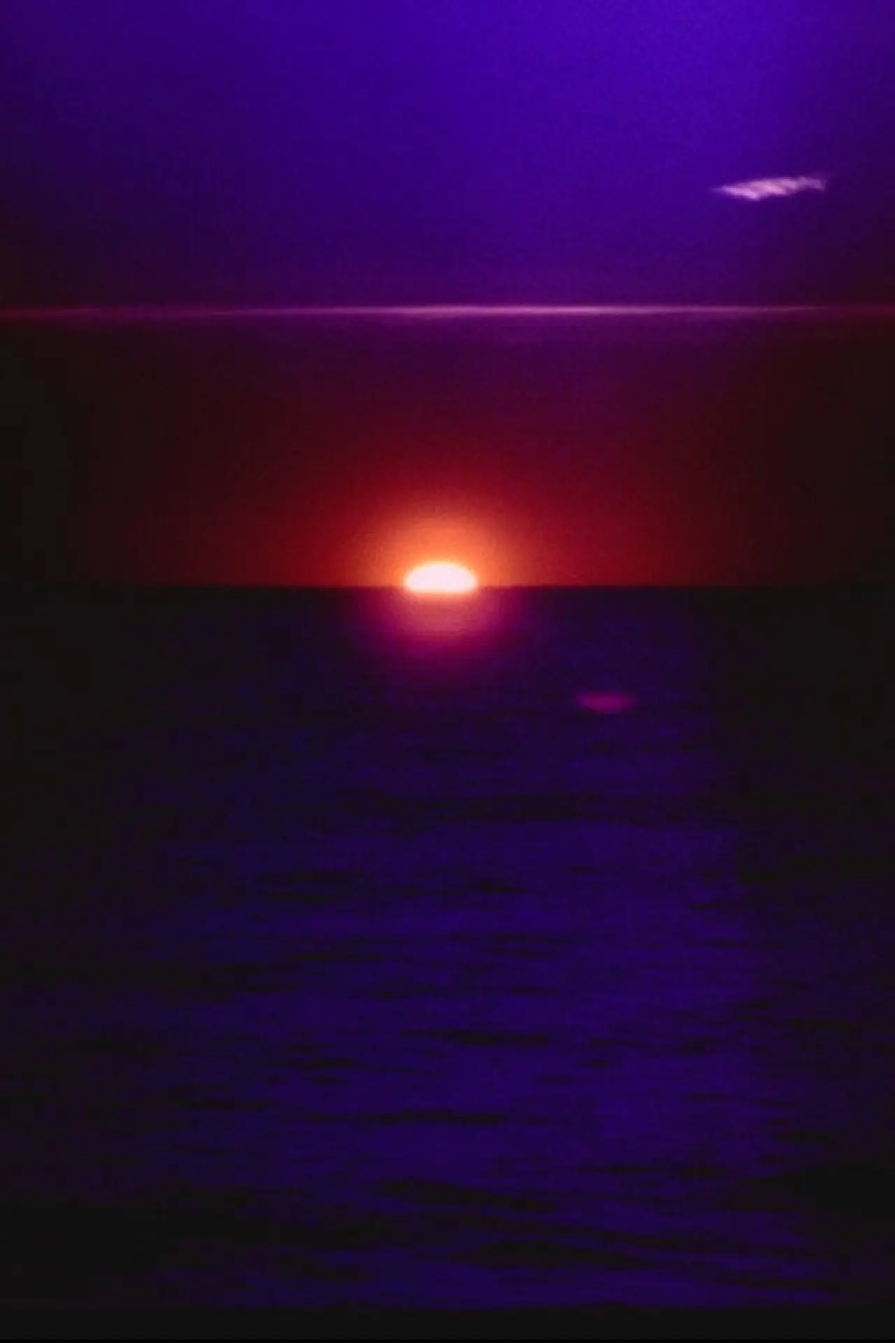 Plakat filmowy "solar wave"