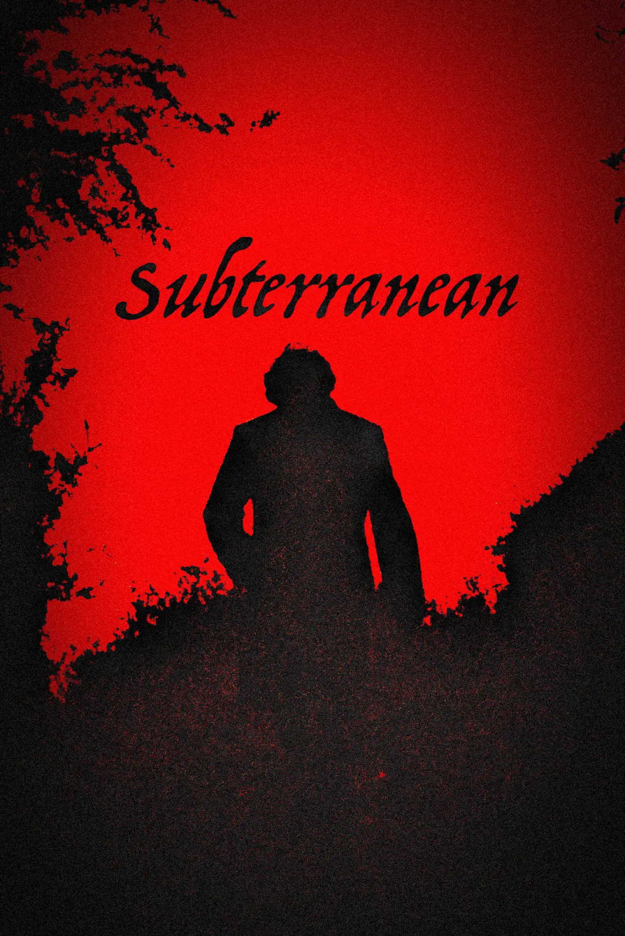 Plakat filmowy "Subterranean"