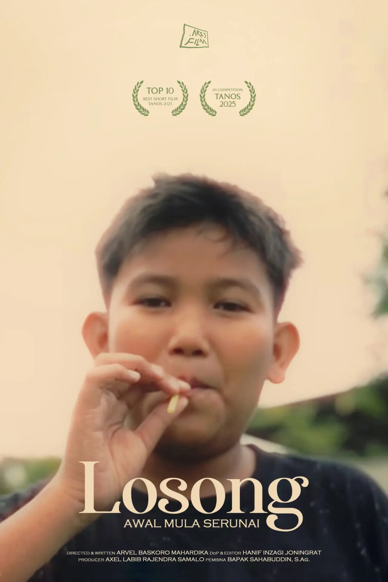 Plakat filmowy "Losong : Awal Mula Serunai"