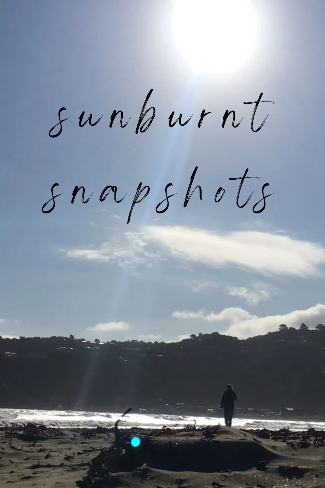 Plakat filmowy "Sunburnt Snapshots"