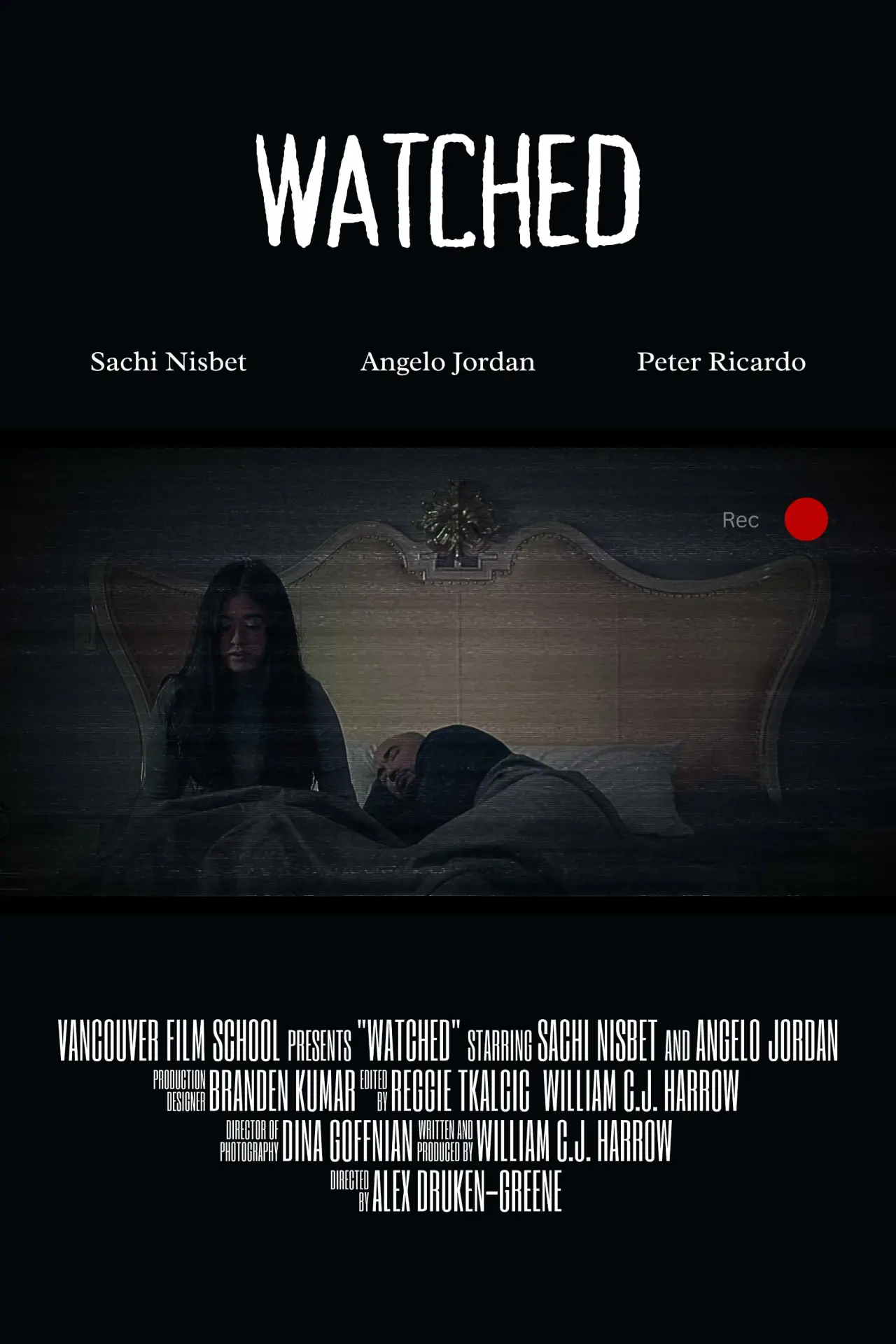 Plakat filmowy "Watched"