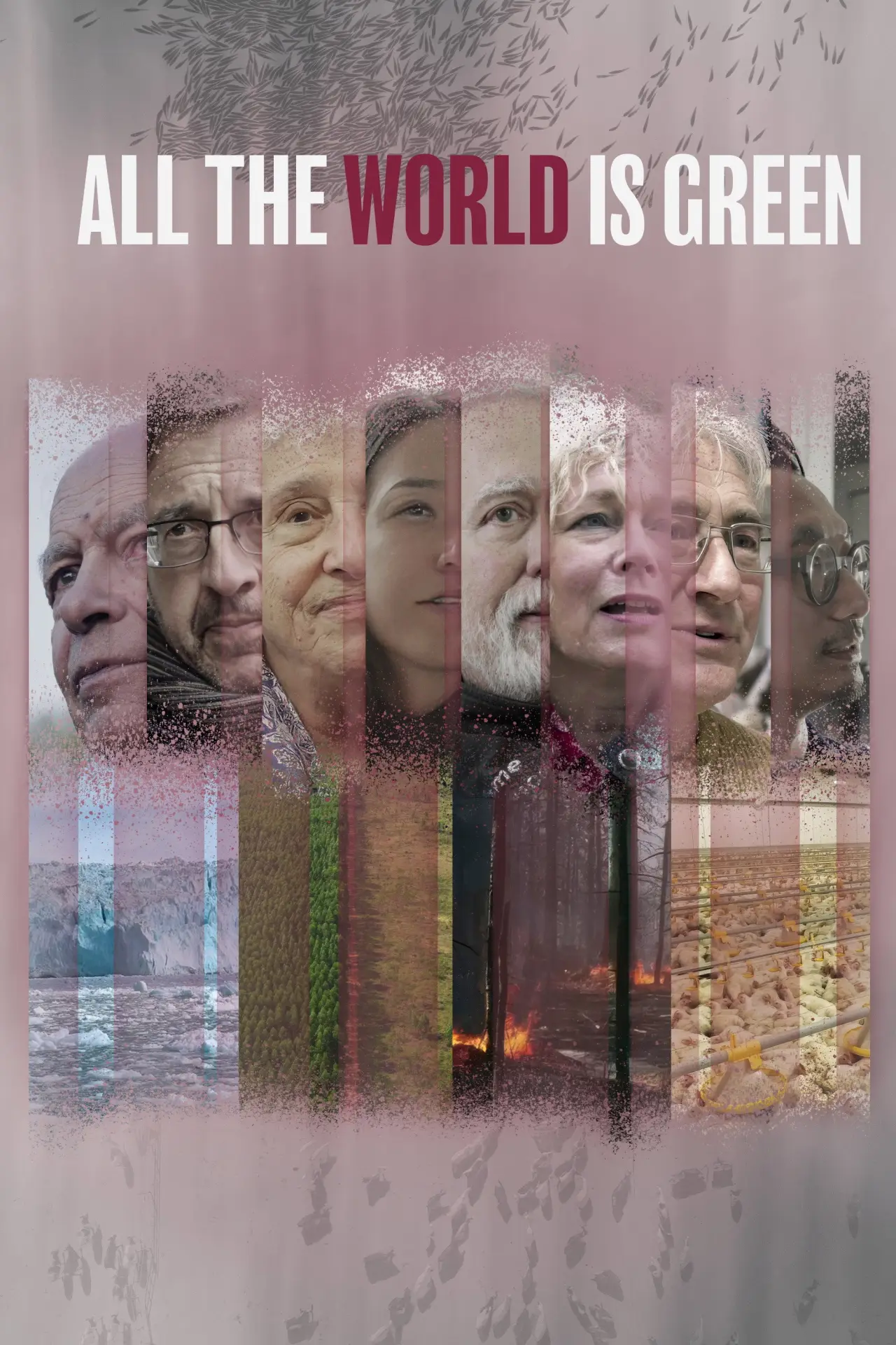 Plakat filmowy "All the World Is Green"