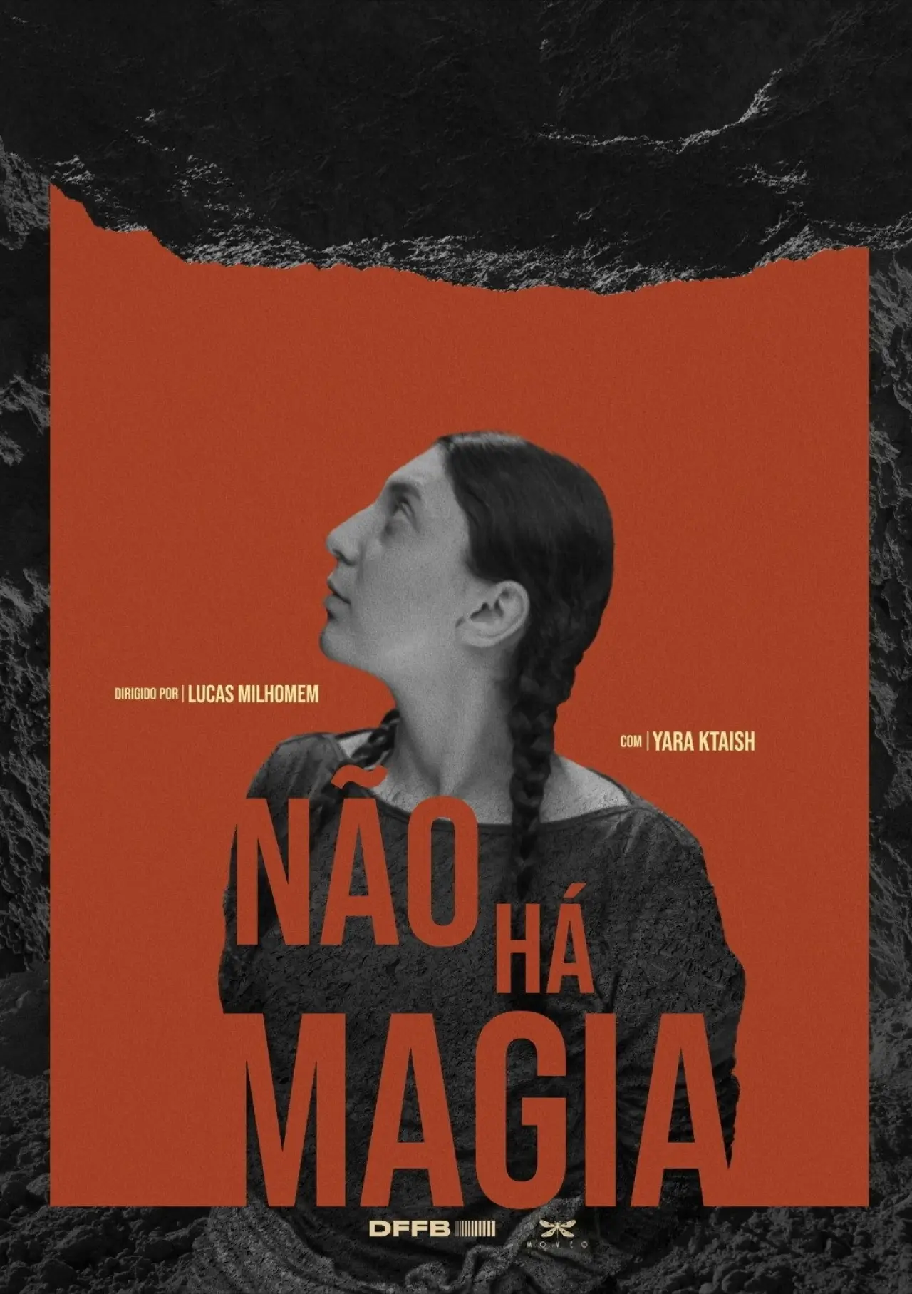 Plakat filmowy "Não há magia"