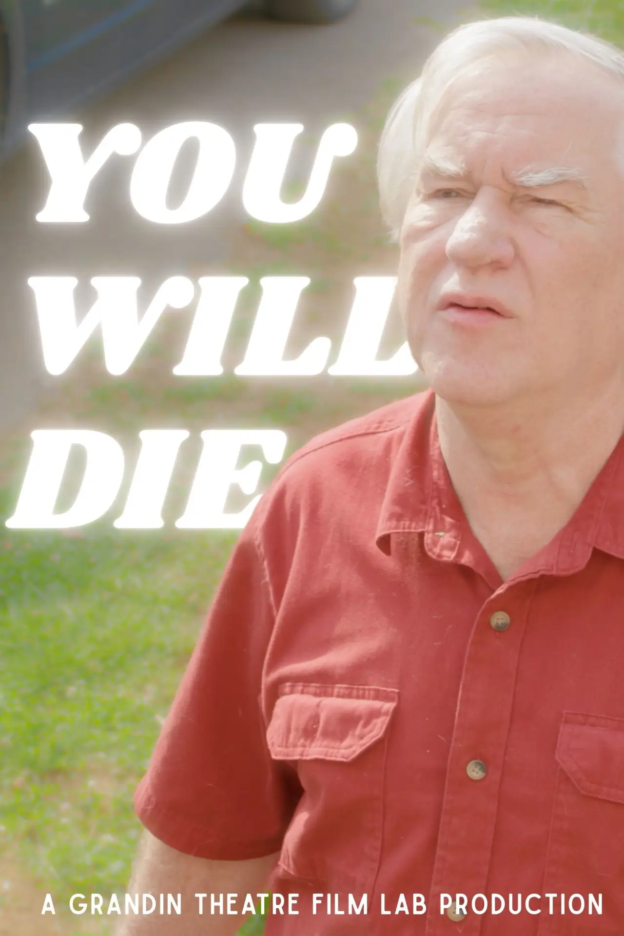 Plakat filmowy "You Will Die"