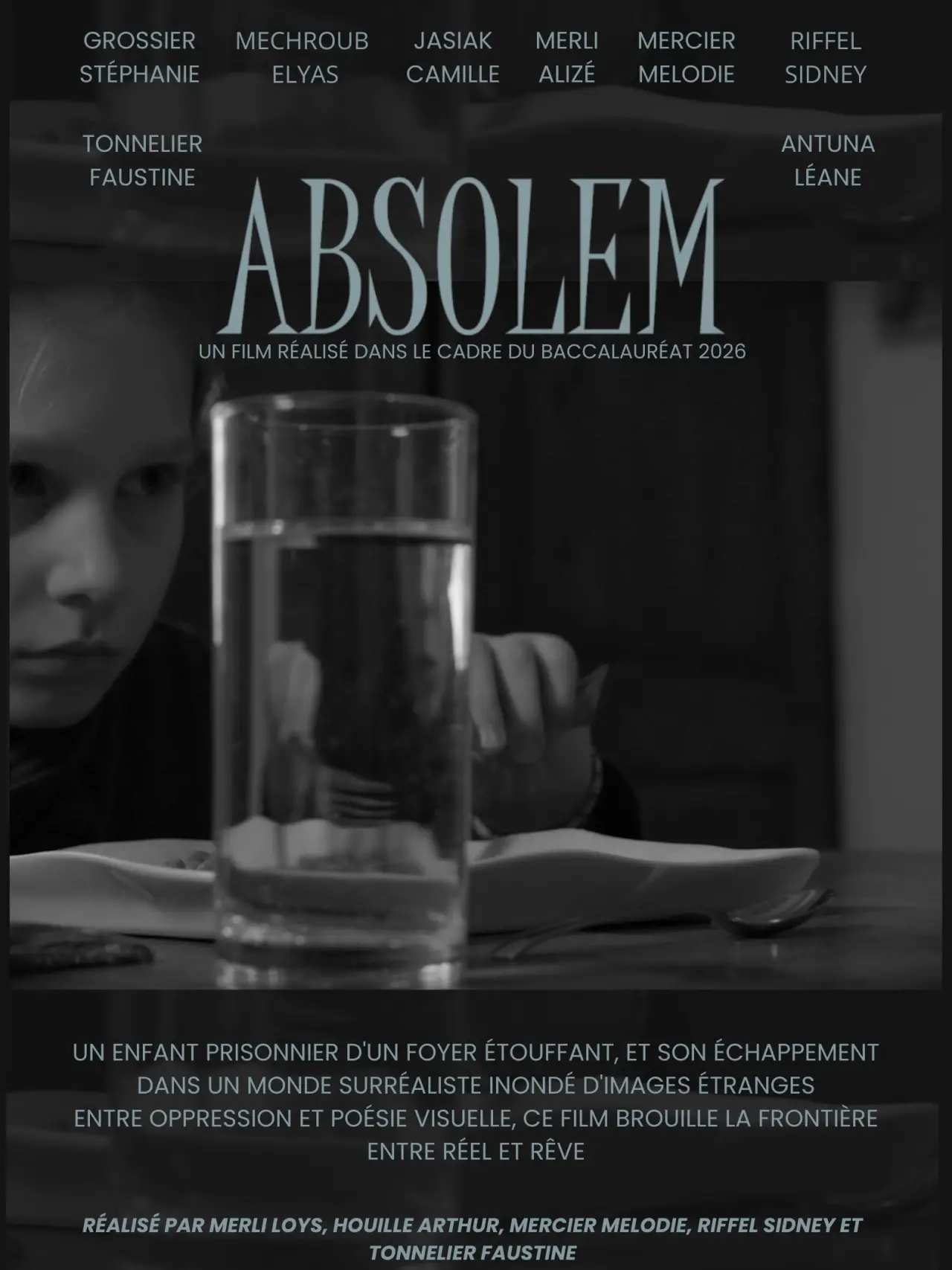 Plakat filmowy "ABSOLEM"