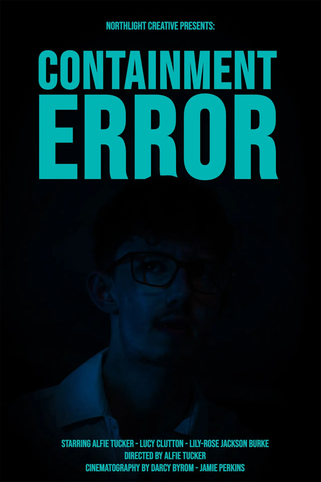 Plakat filmowy "Containment Error"