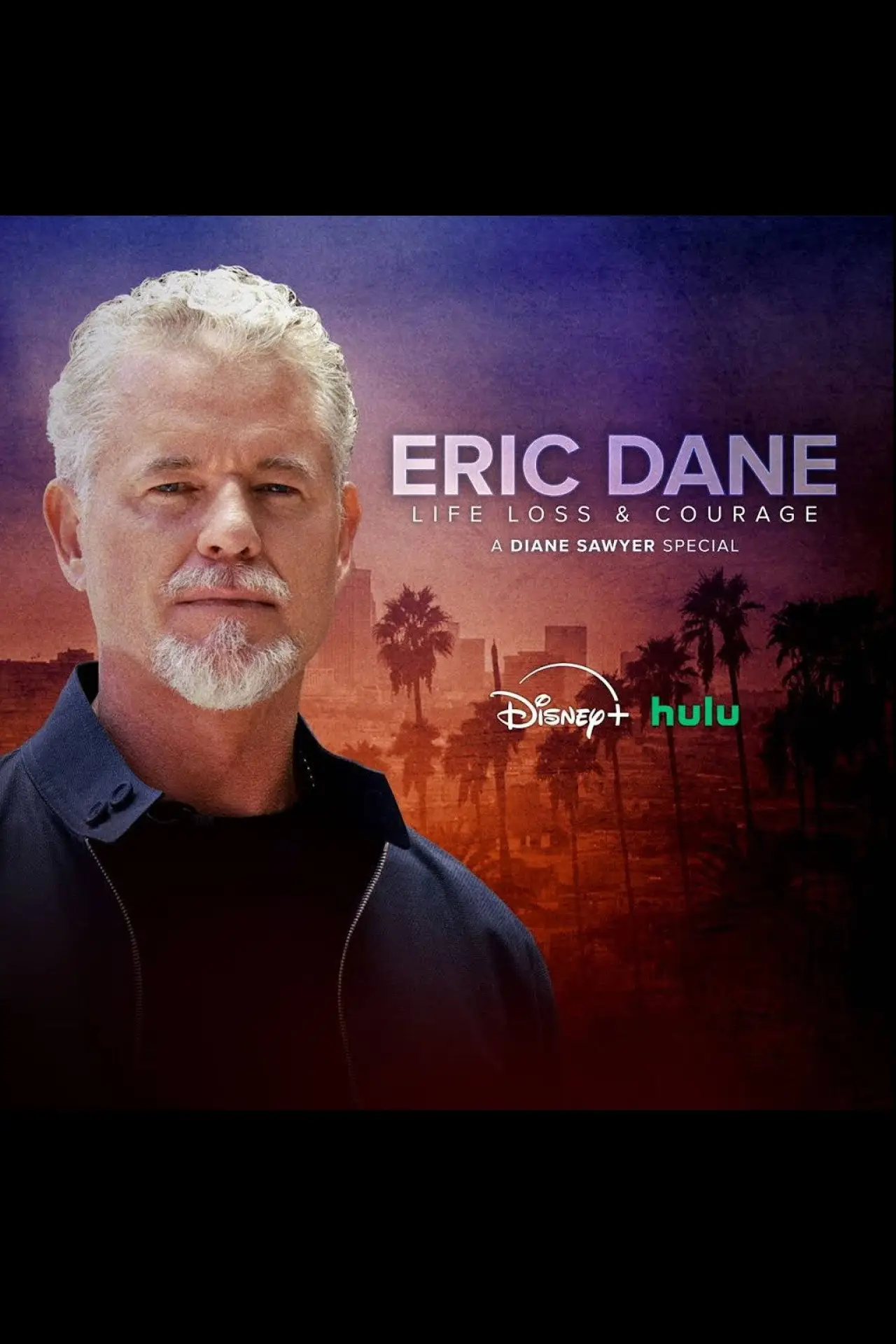 Plakat filmowy "Eric Dane: Life, Loss & Courage – A Diane Sawyer Special"