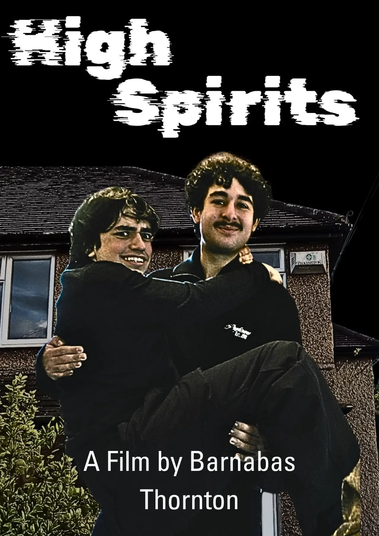 Plakat filmowy "High Spirits"