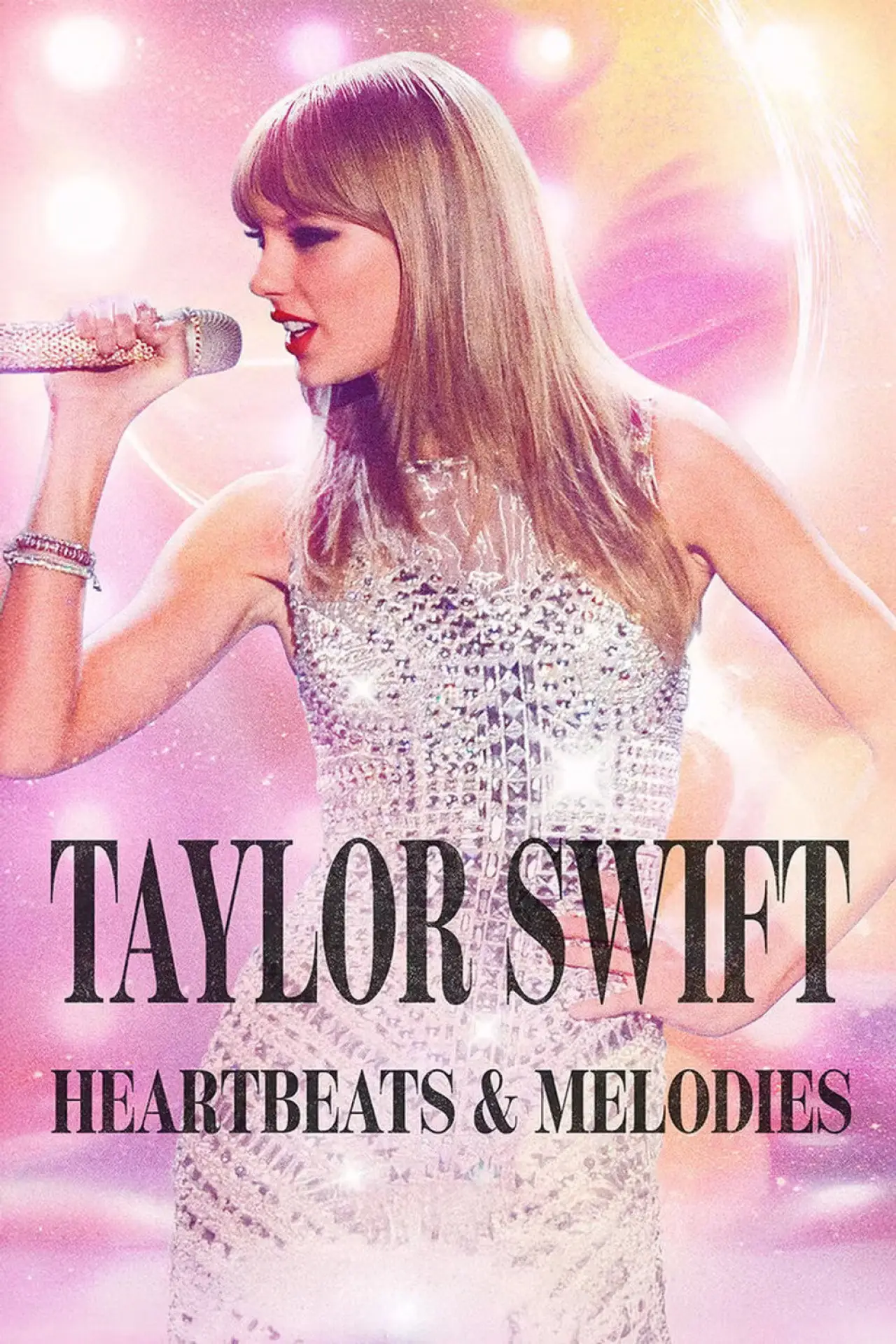 Plakat filmowy "Taylor Swift: Melodies and Hearts"