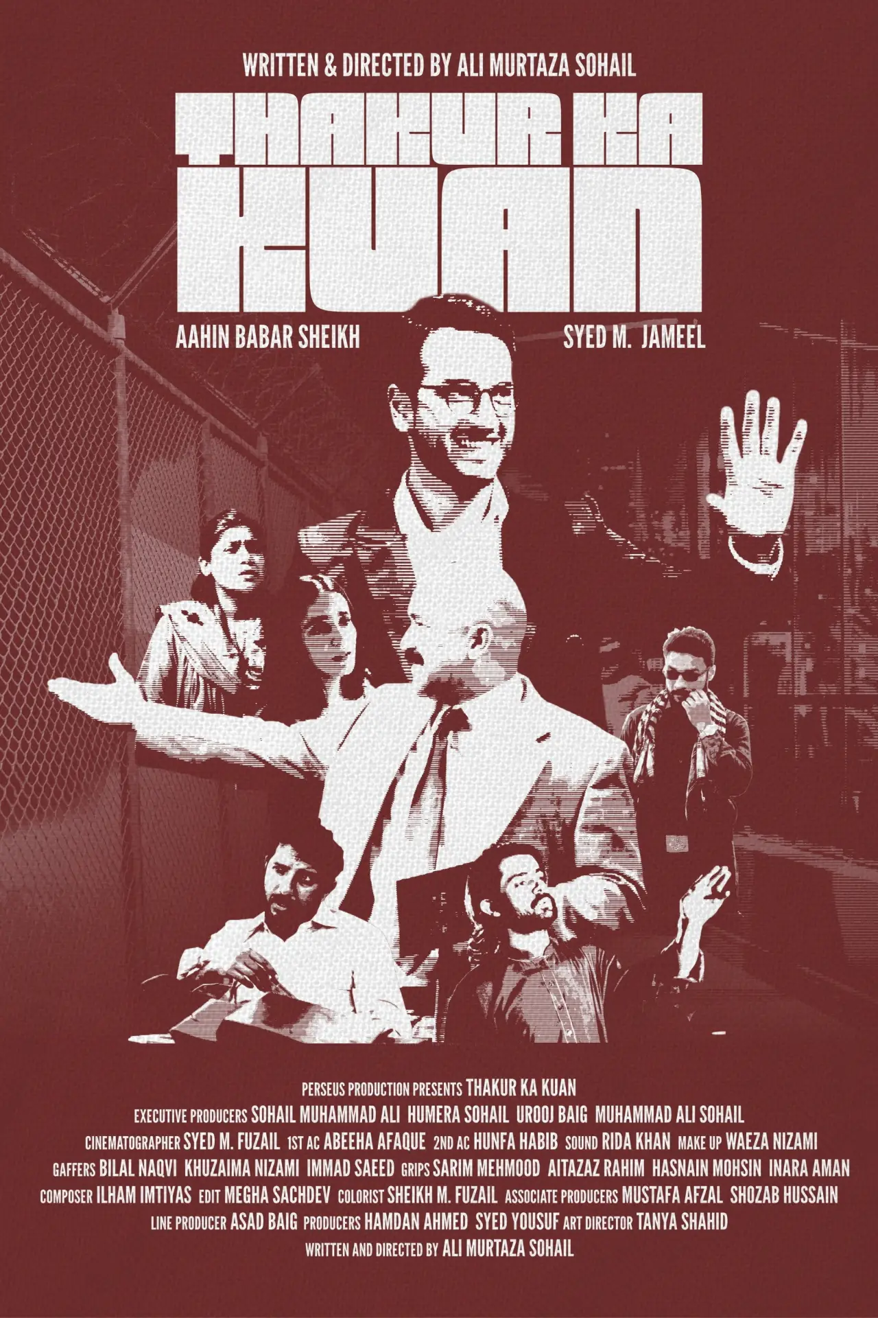 Plakat filmowy "Thakur Ka Kuan"