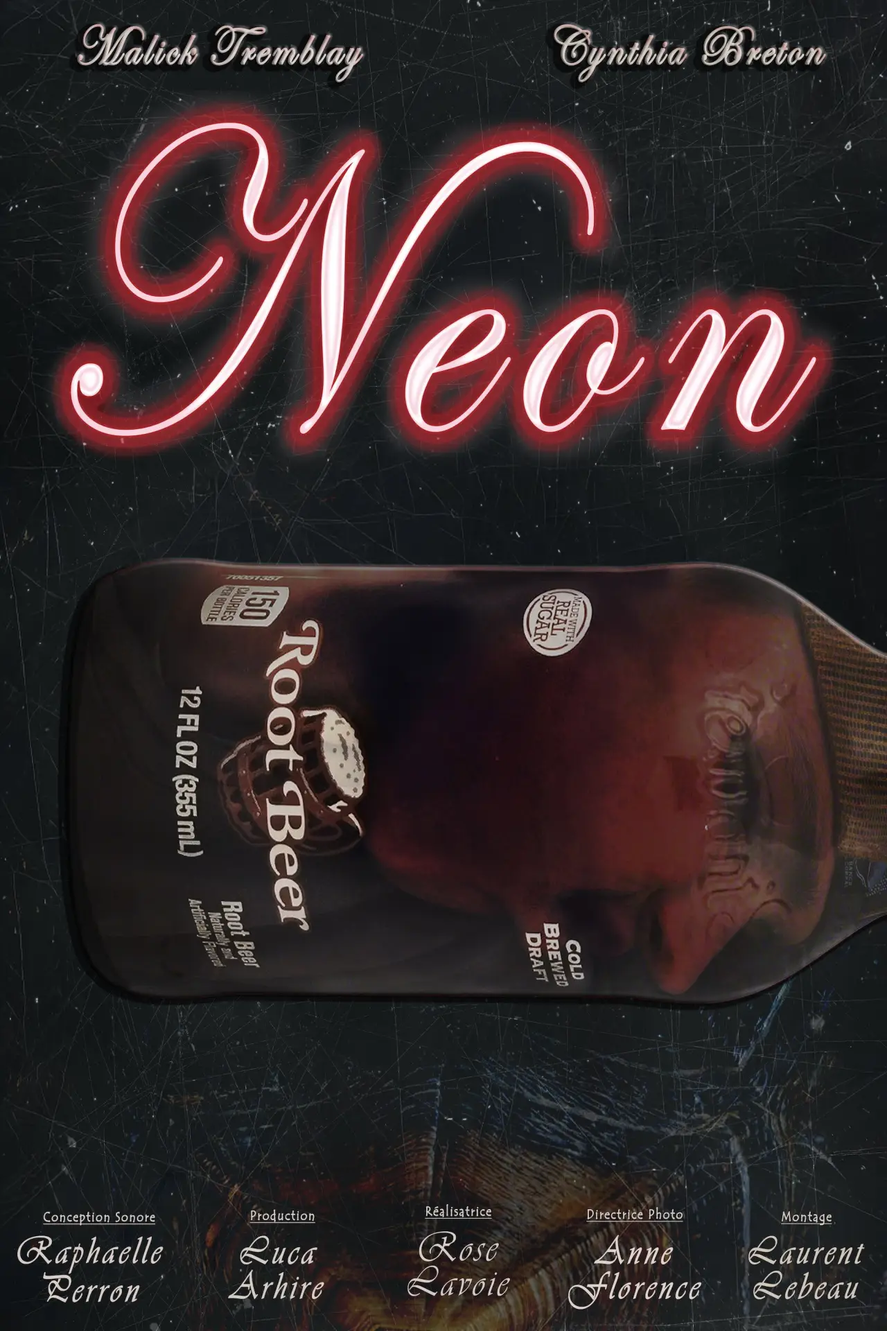 Plakat filmowy "Néon"