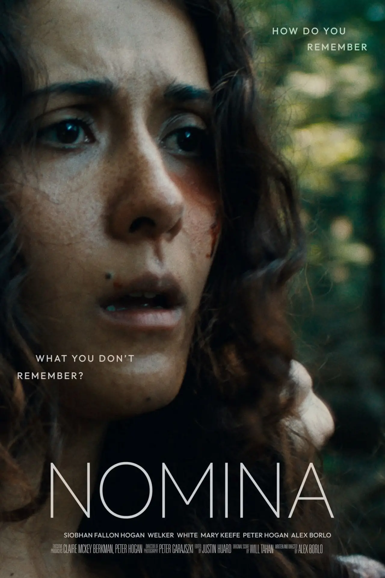 Plakat filmowy "Nomina"