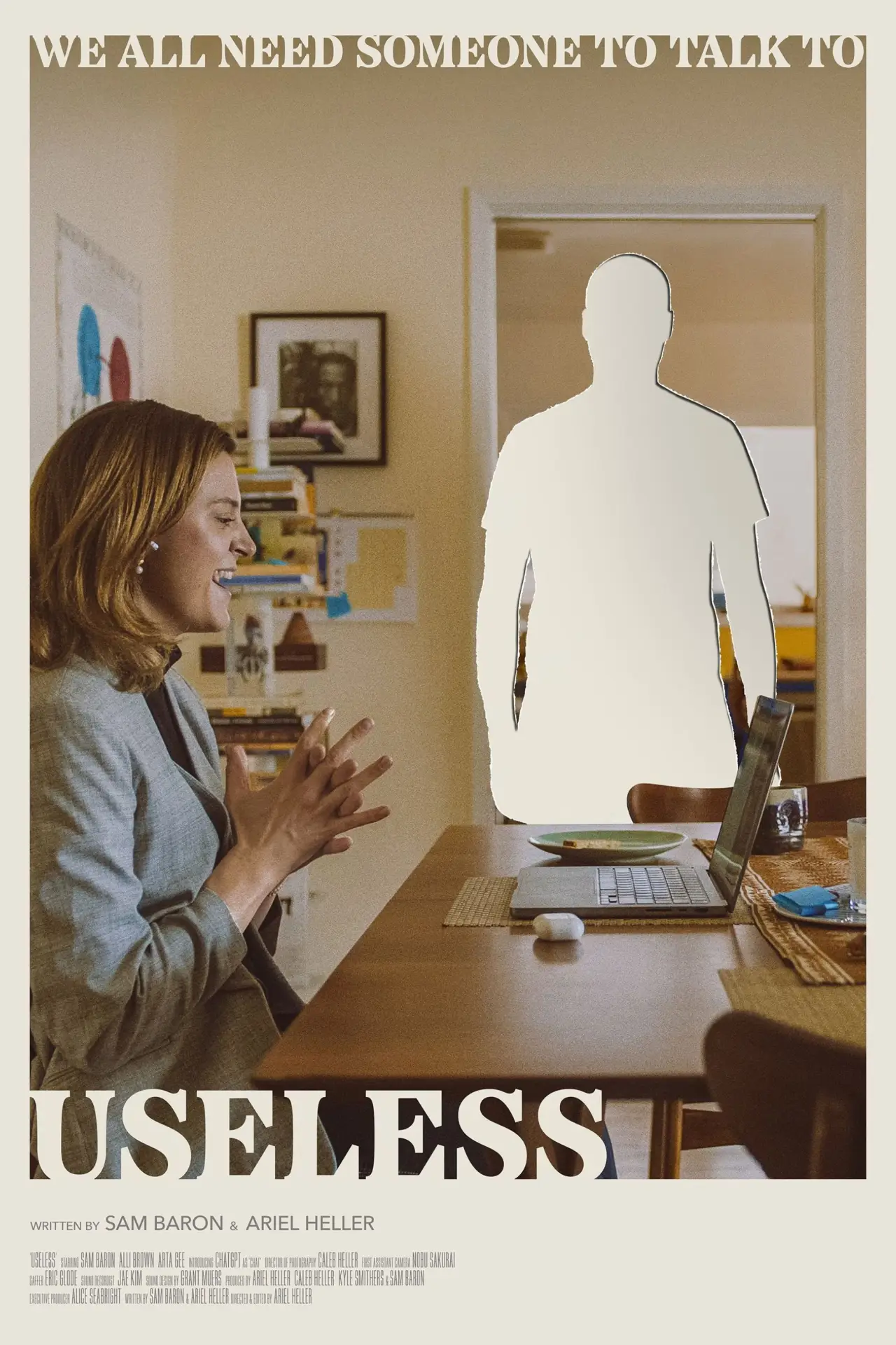 Plakat filmowy "Useless"