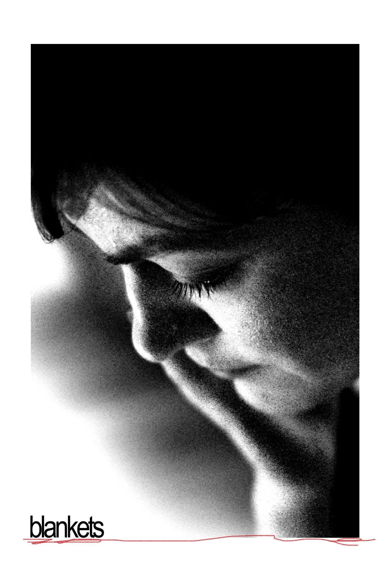 Plakat filmowy "Blankets"