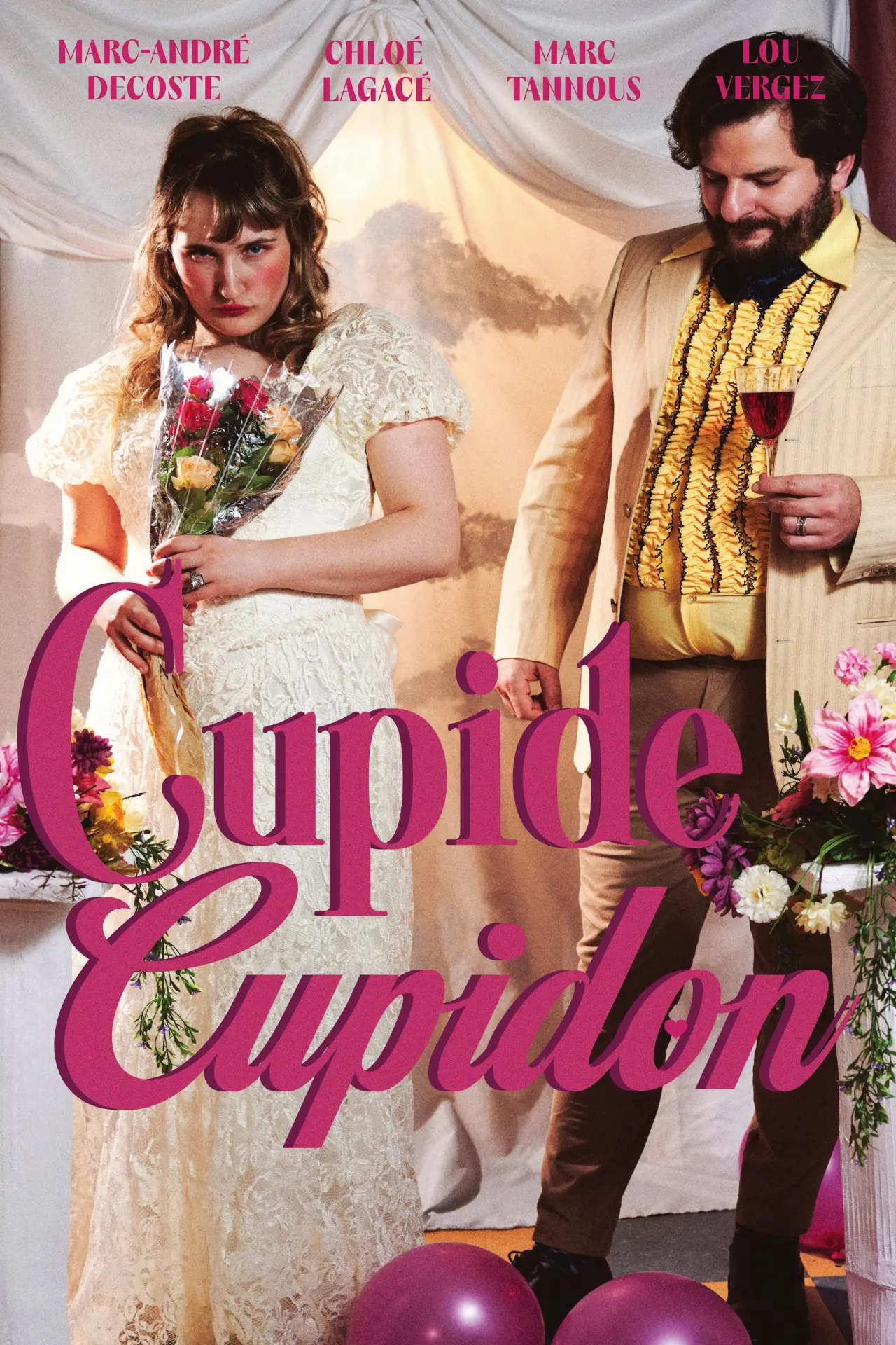 Plakat filmowy "Cupide Cupidon"
