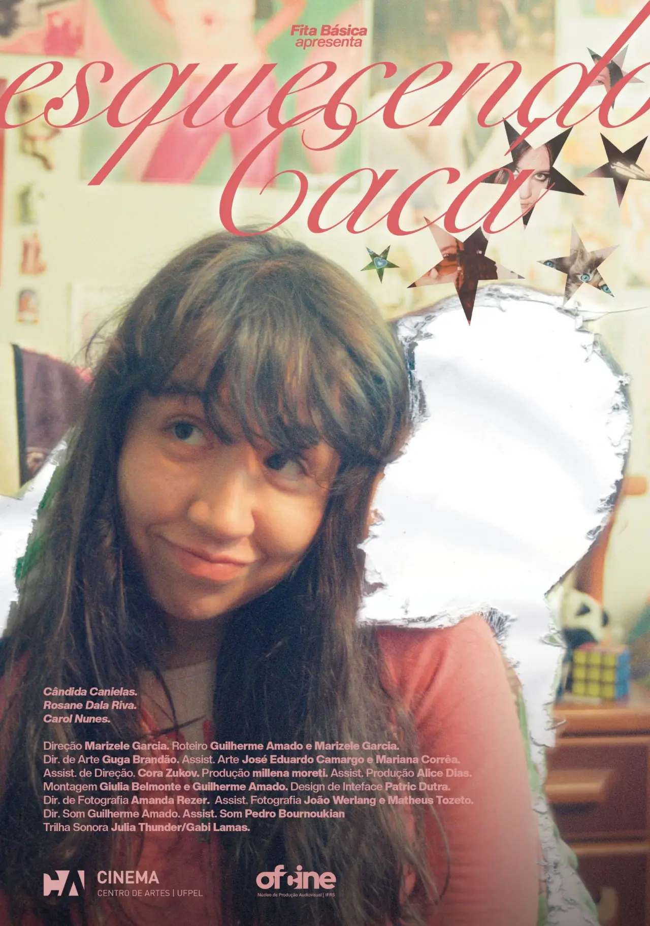 Plakat filmowy "Esquecendo Cacá"