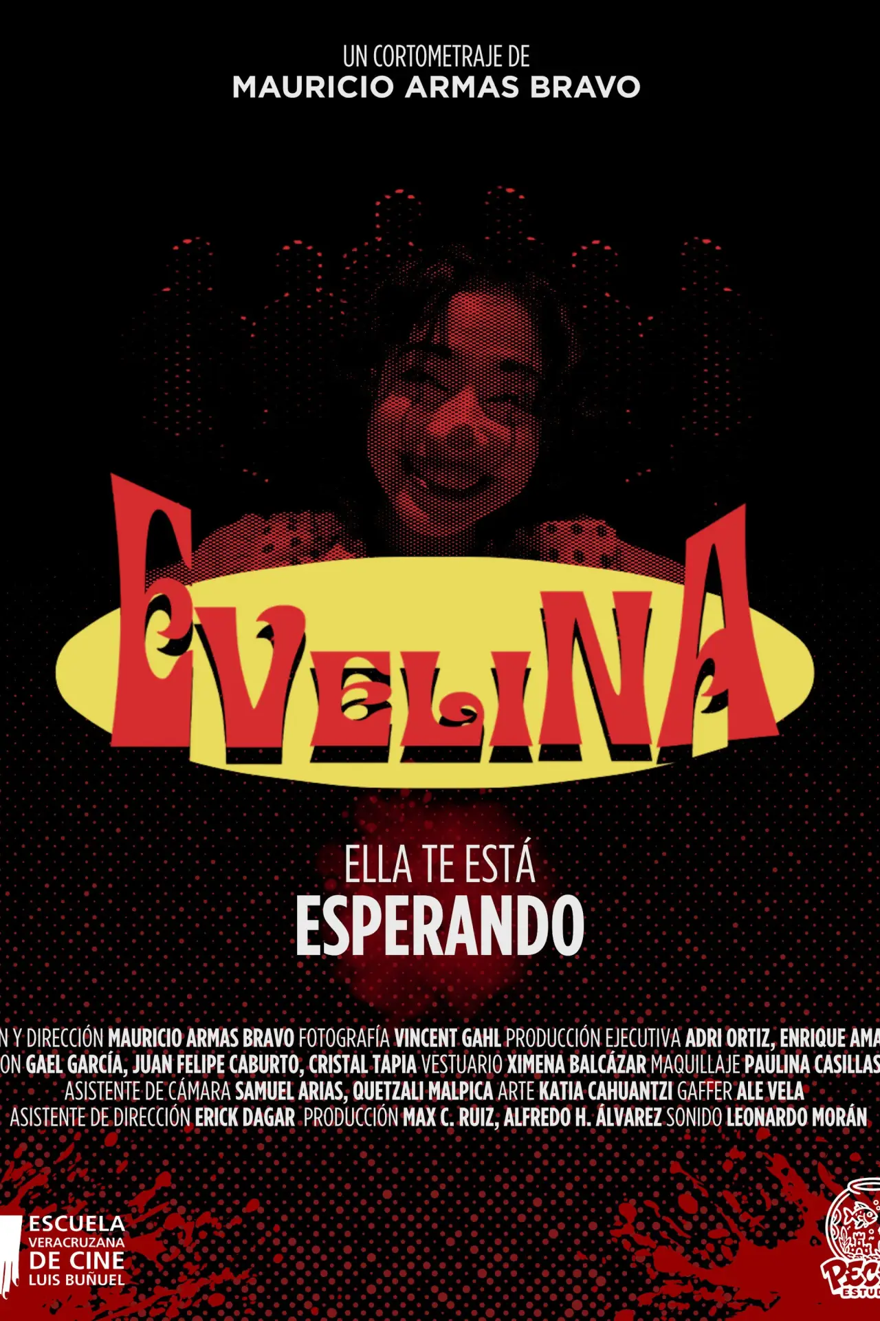 Plakat filmowy "Evelina"