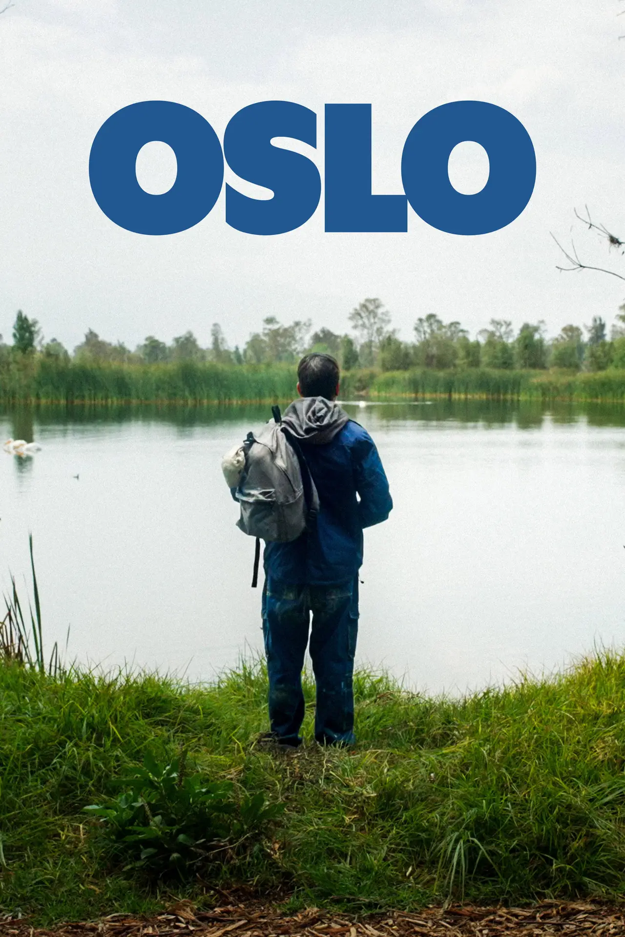Plakat filmowy "Oslo"