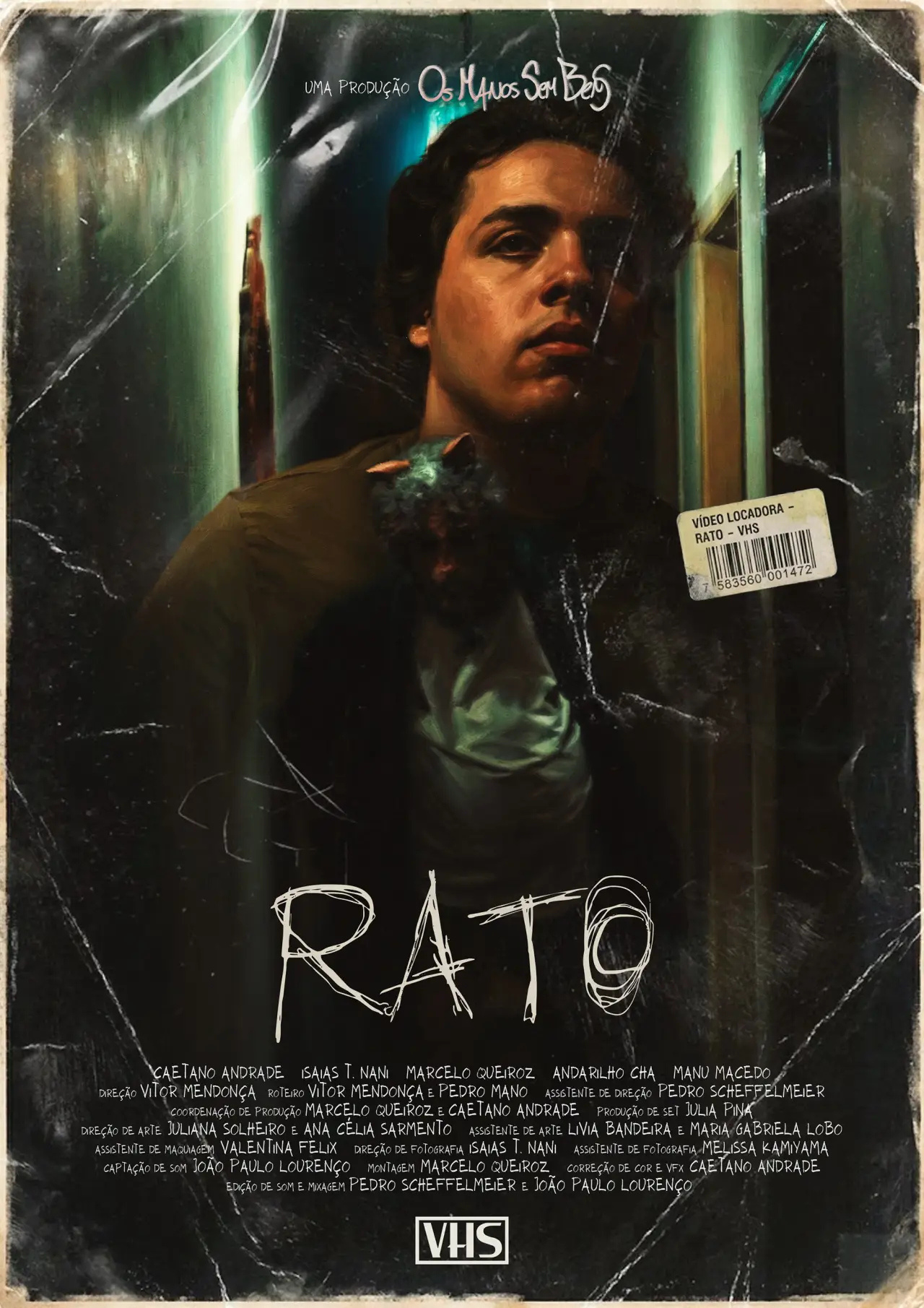 Plakat filmowy "Rato"