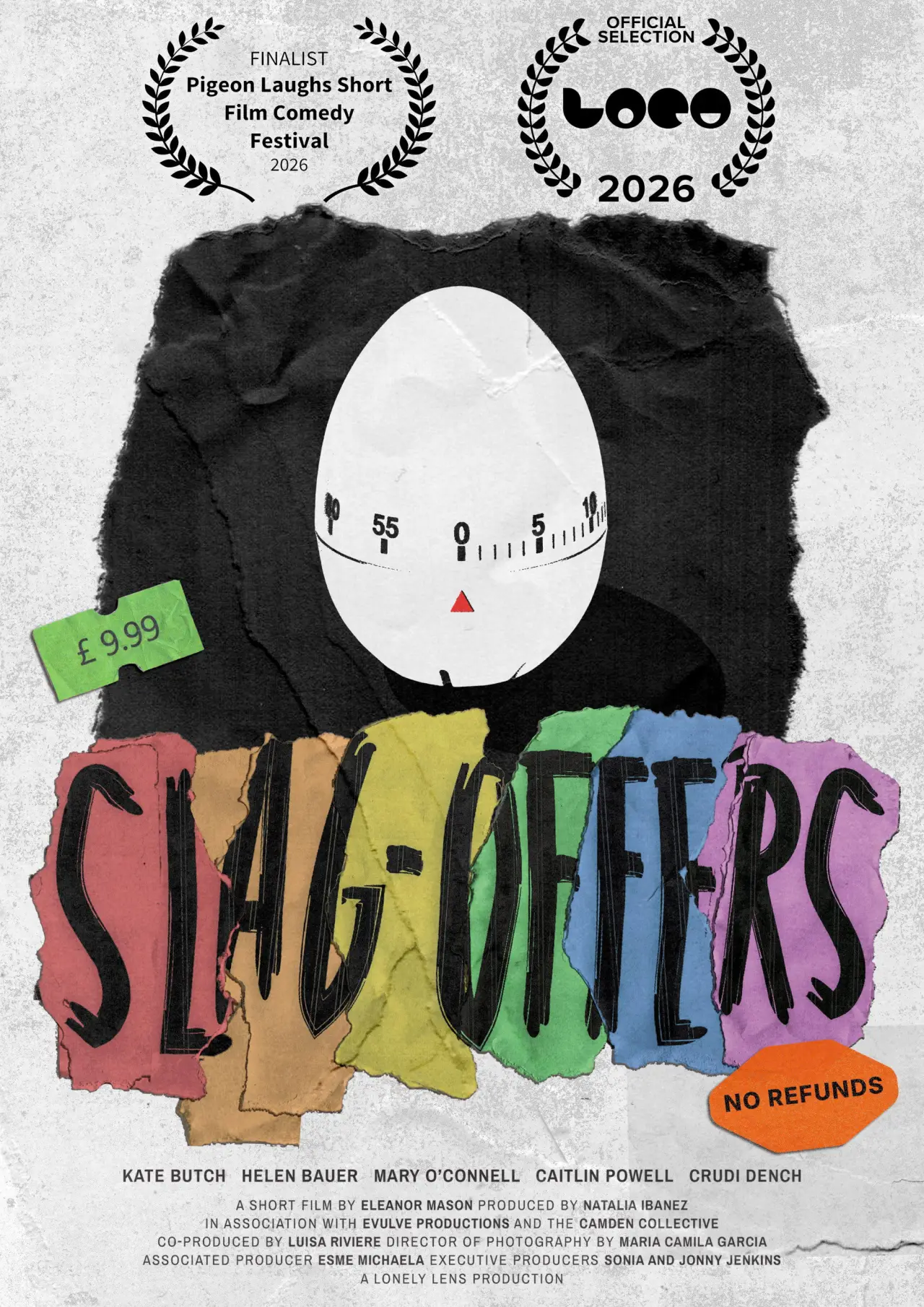 Plakat filmowy "Slag-Offers"