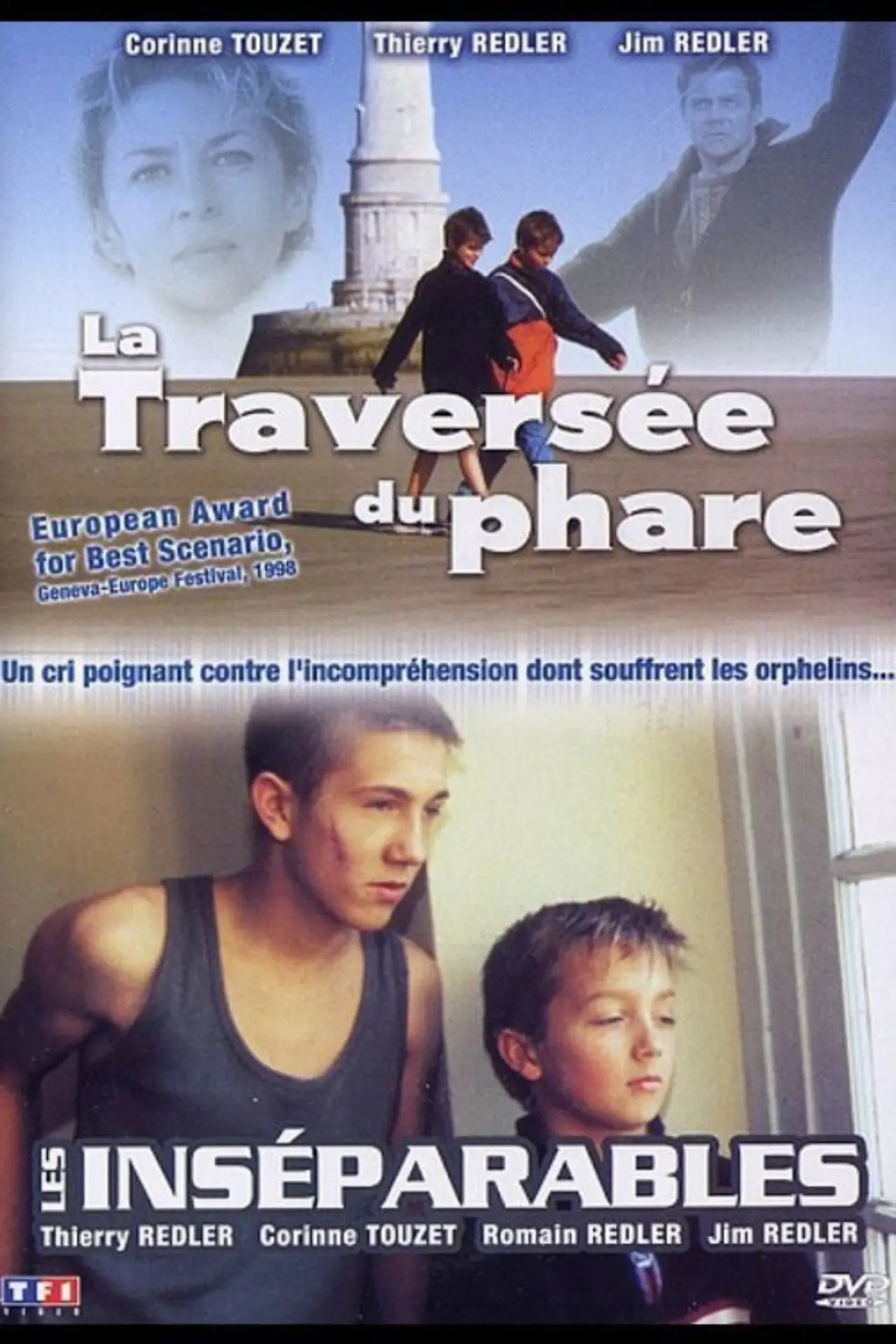 Plakat filmowy "Les Inséparables"