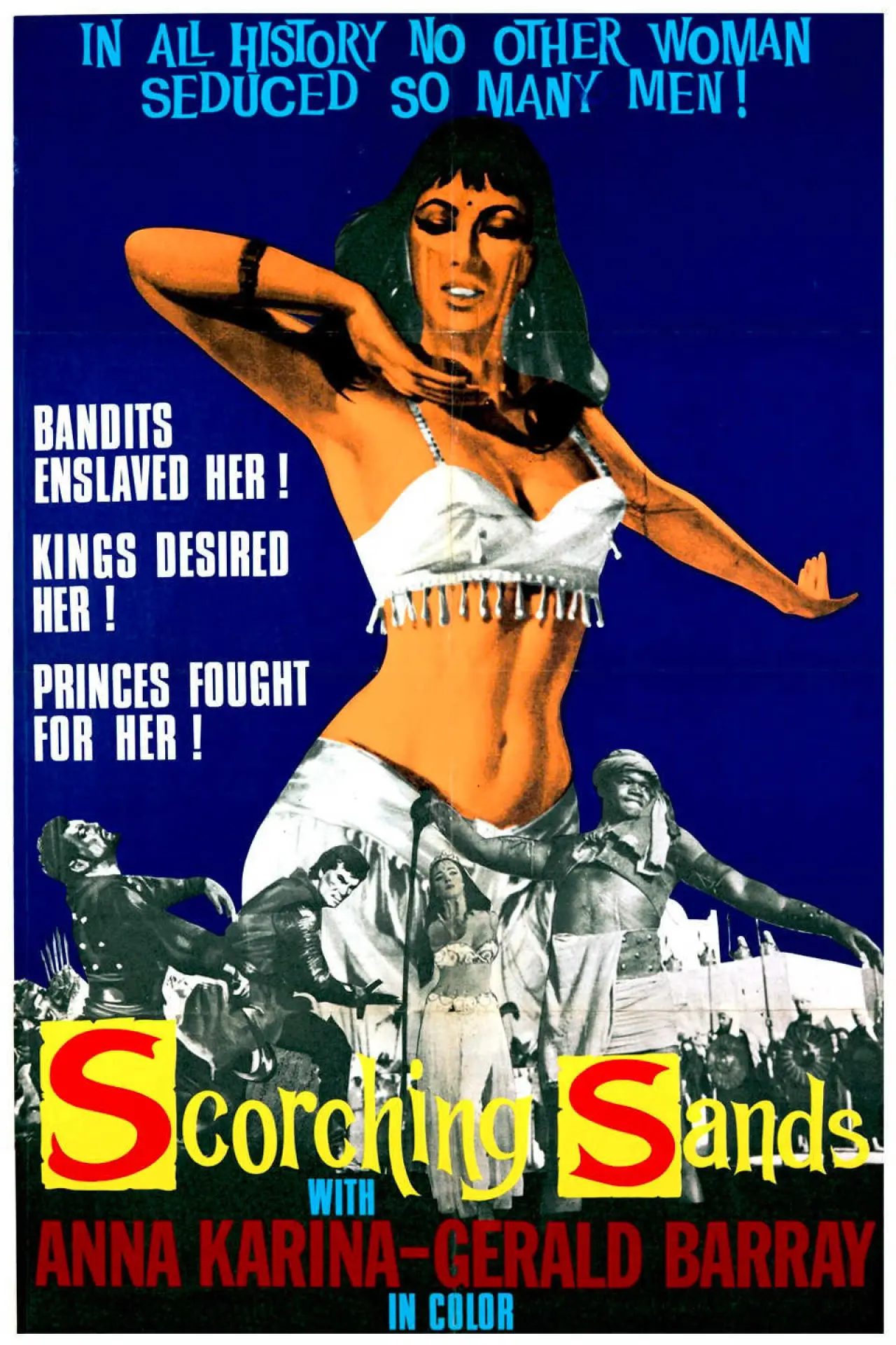 Plakat filmowy "Shéhérazade"