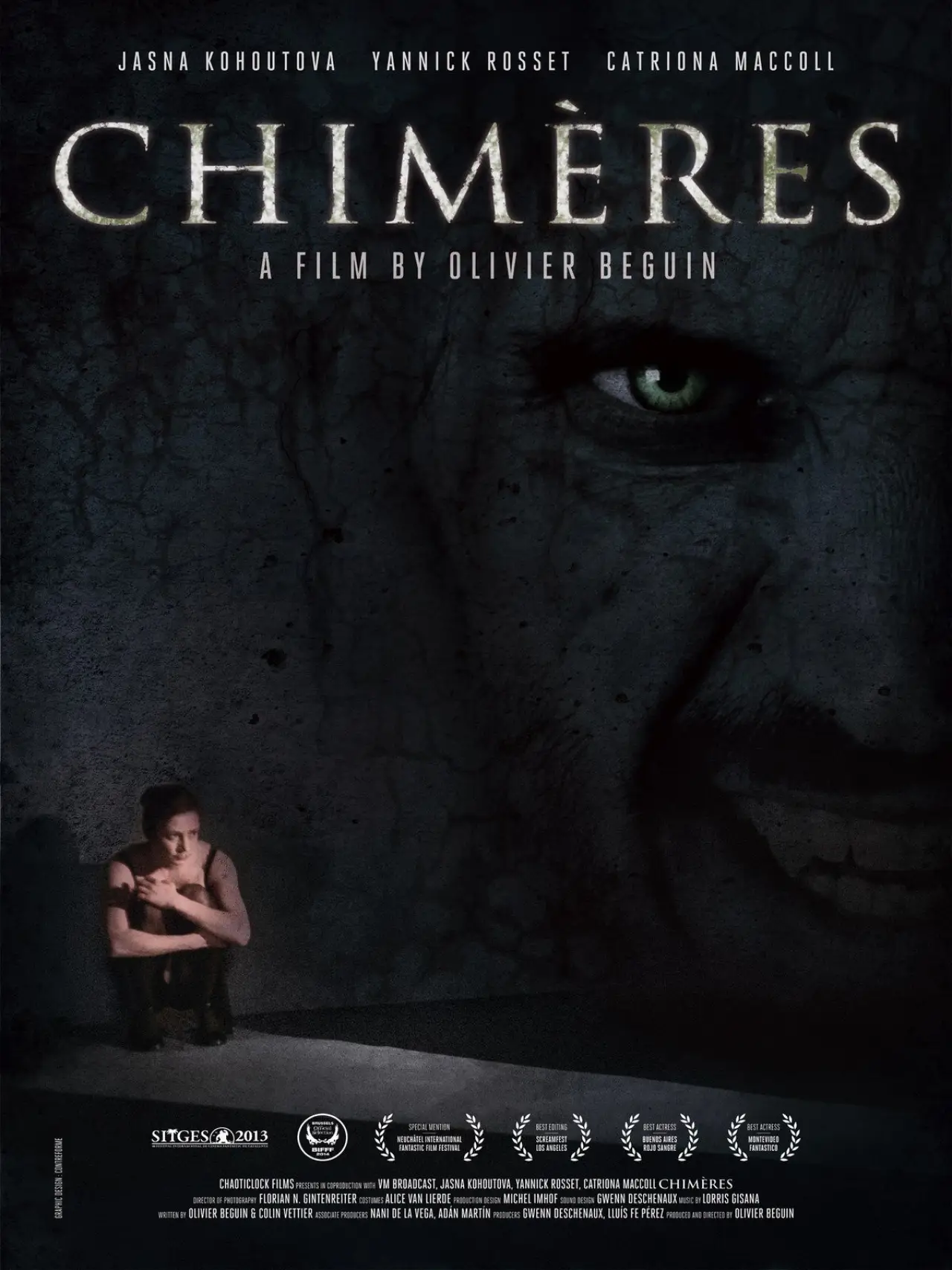 Plakat filmowy "Chimères"