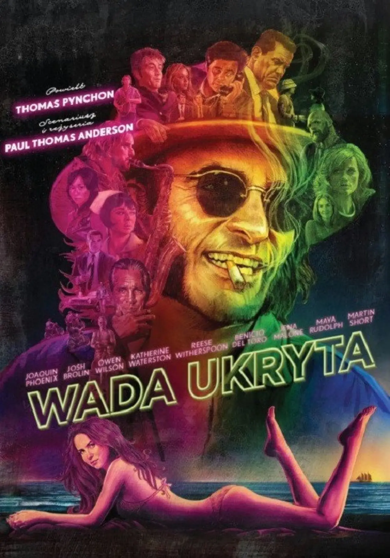 Plakat filmowy "Wada ukryta"