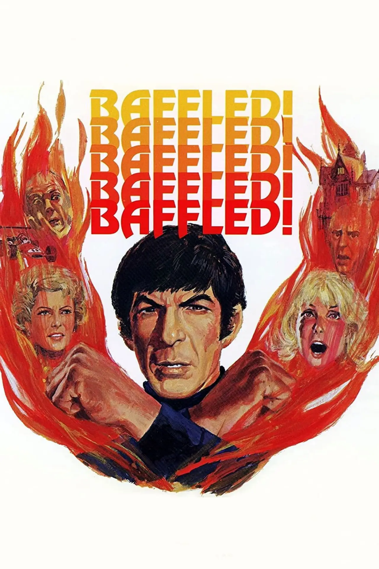 Plakat filmowy "Baffled!"
