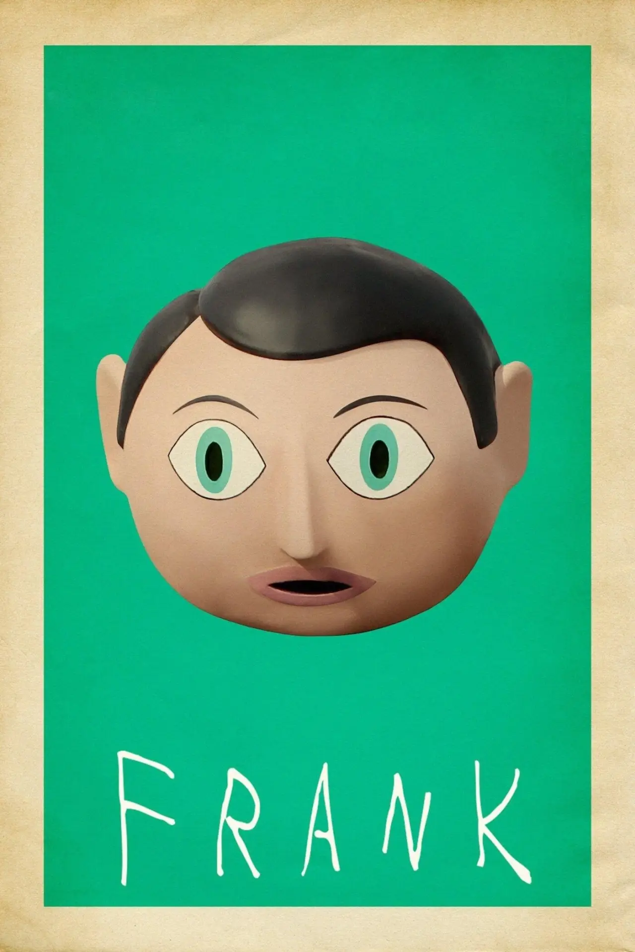 Plakat filmowy "Frank"