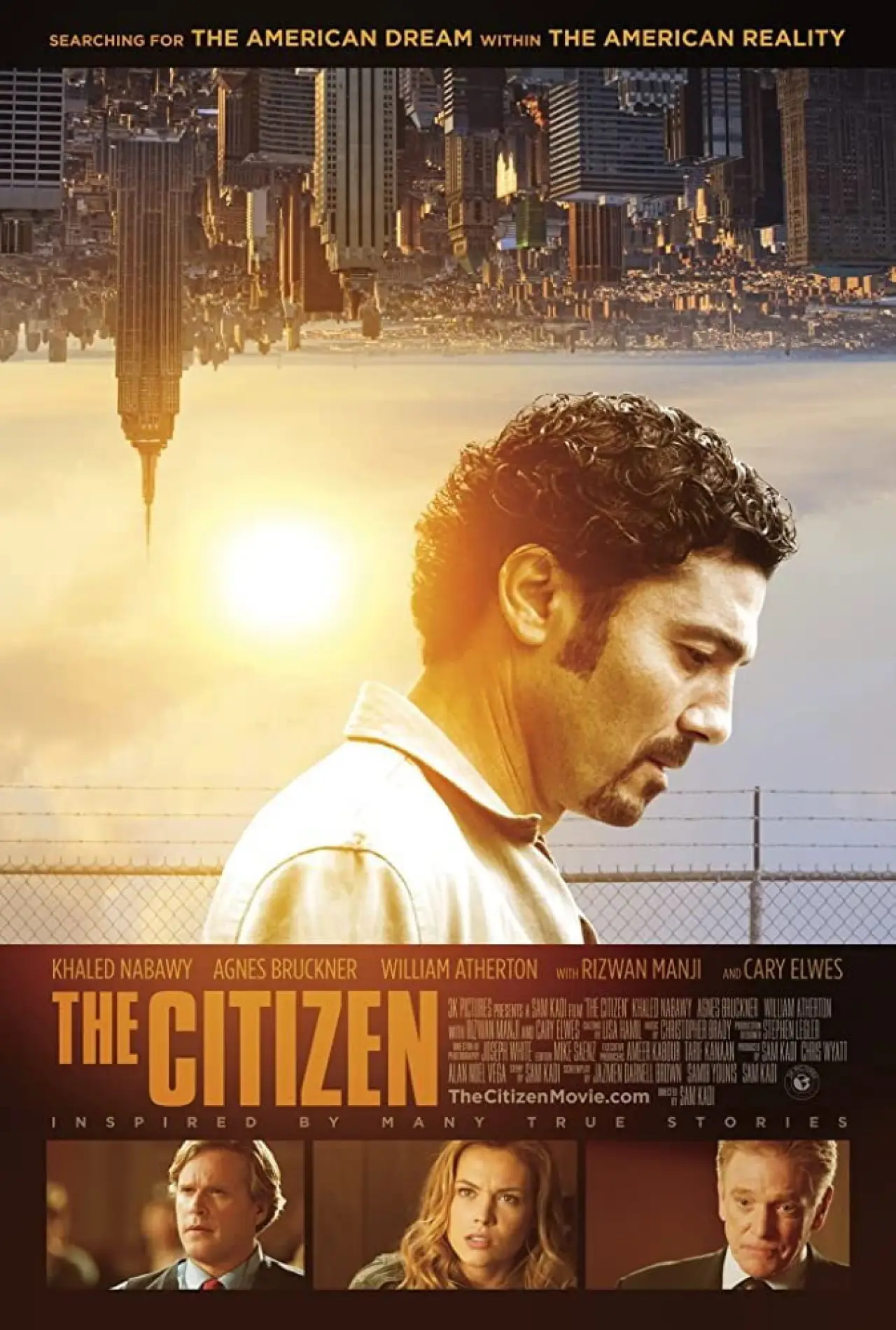Plakat filmowy "The Citizen"