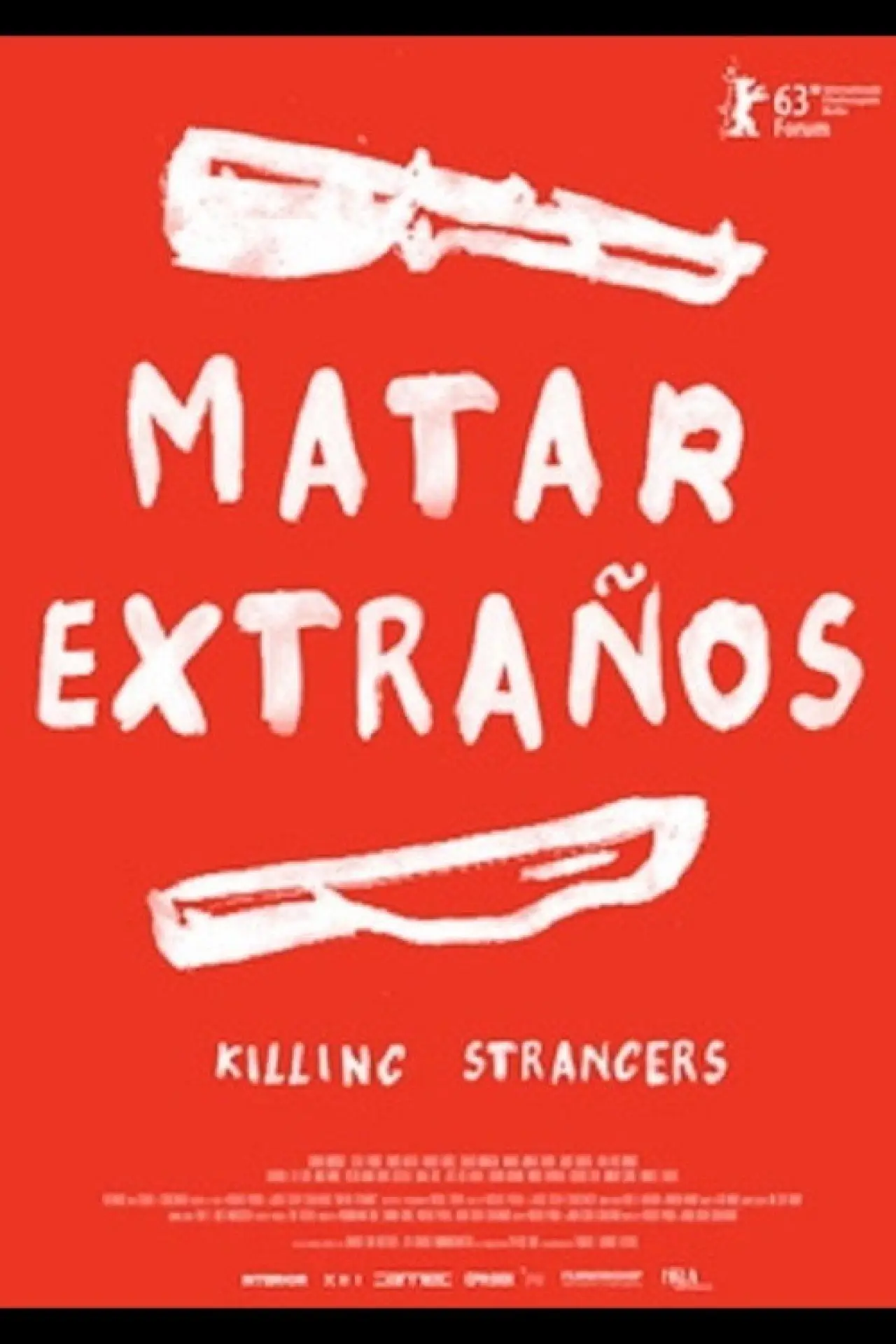 Plakat filmowy "Matar extraños"