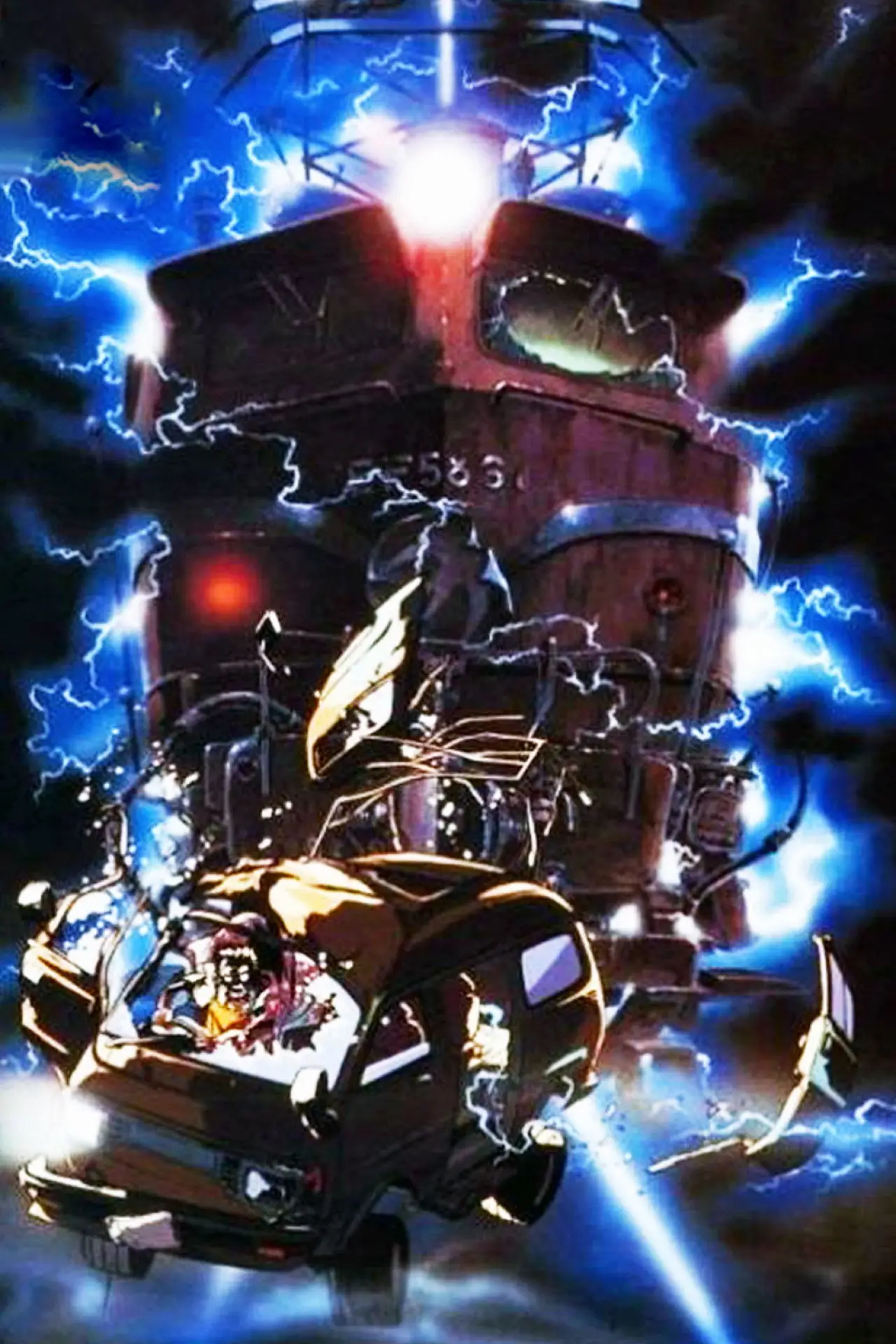 Plakat filmowy "X電車で行こう"