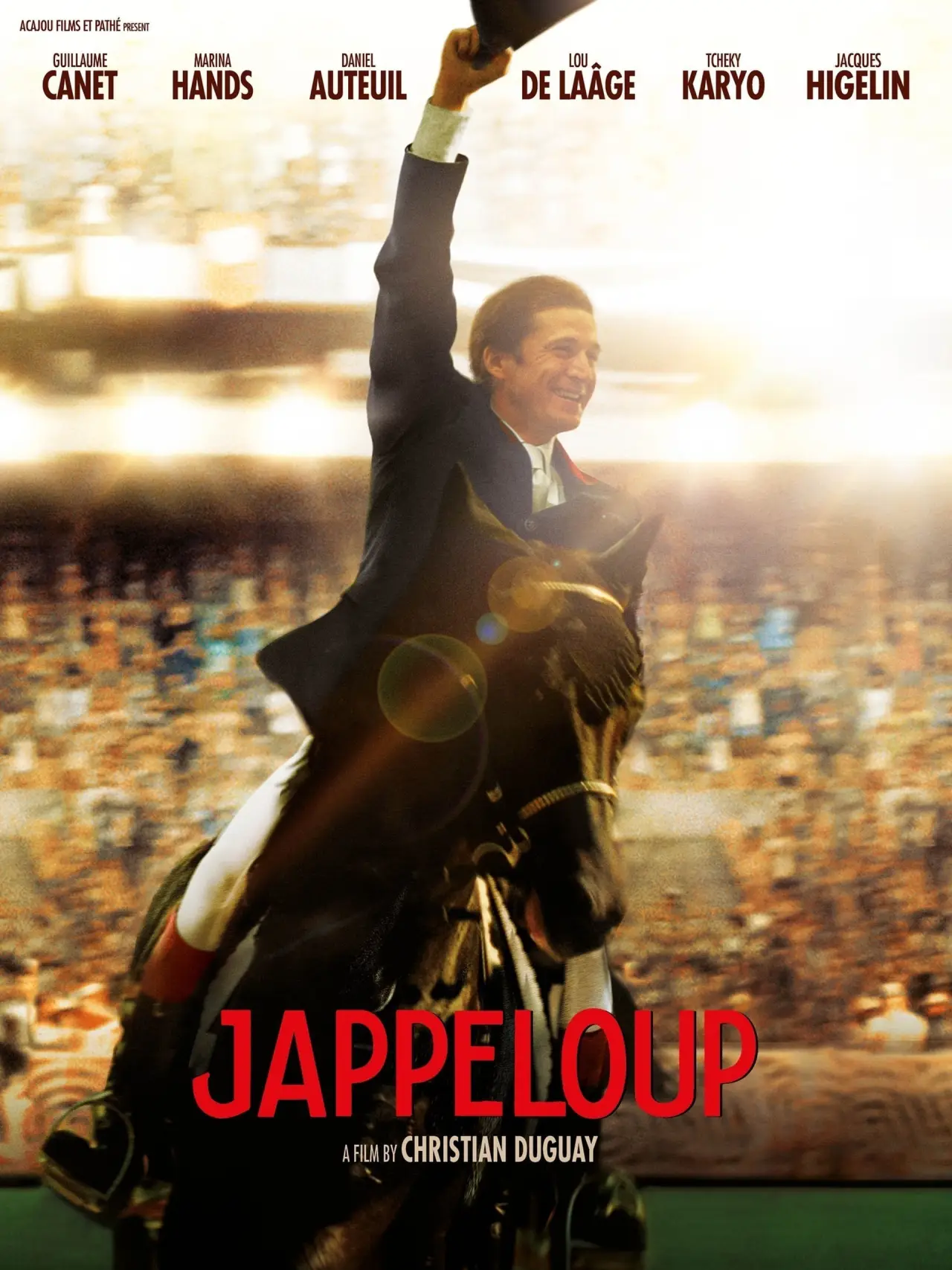 Plakat filmowy "Jappeloup"