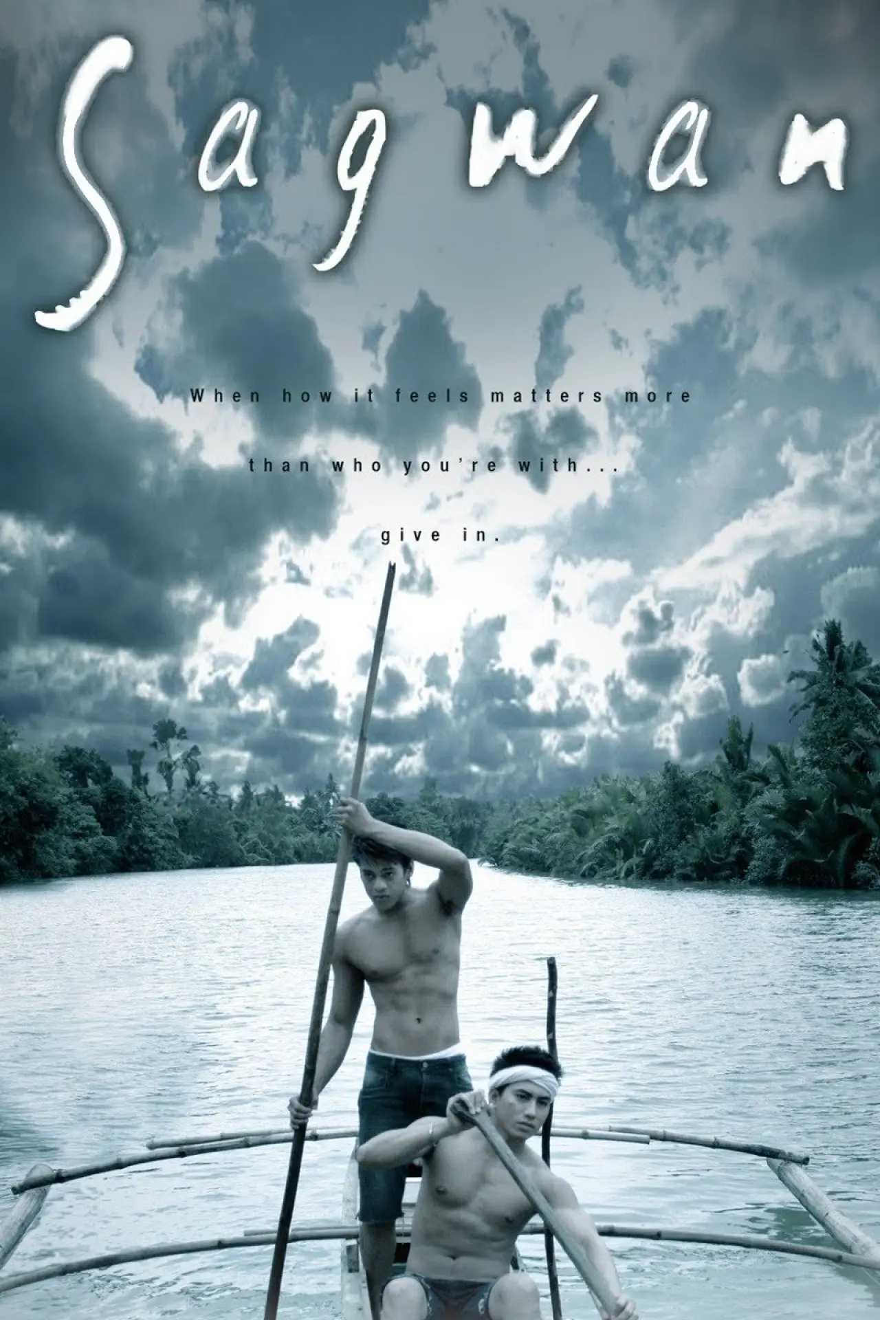 Plakat filmowy "Sagwan"