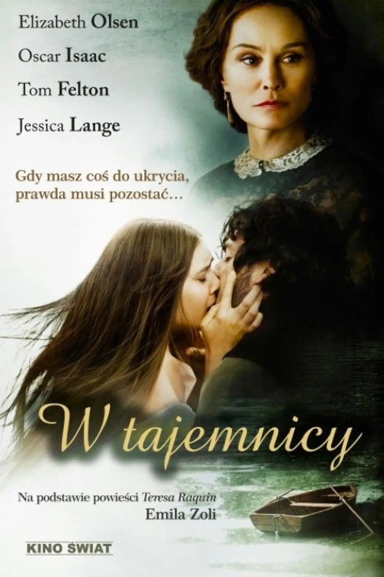 Plakat filmowy "W Tajemnicy"