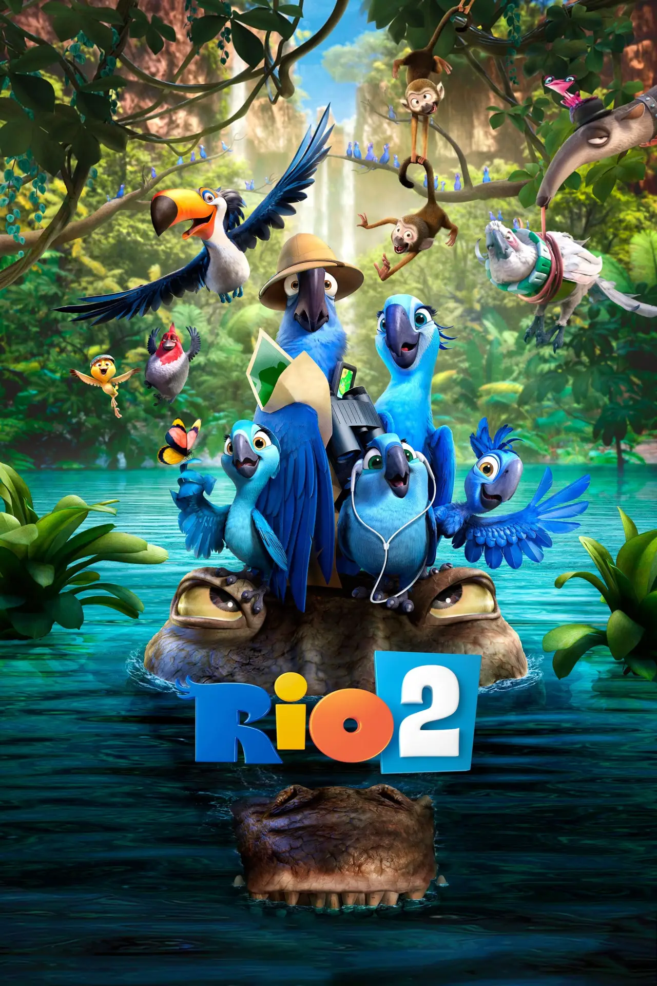 Plakat filmowy "Rio 2"