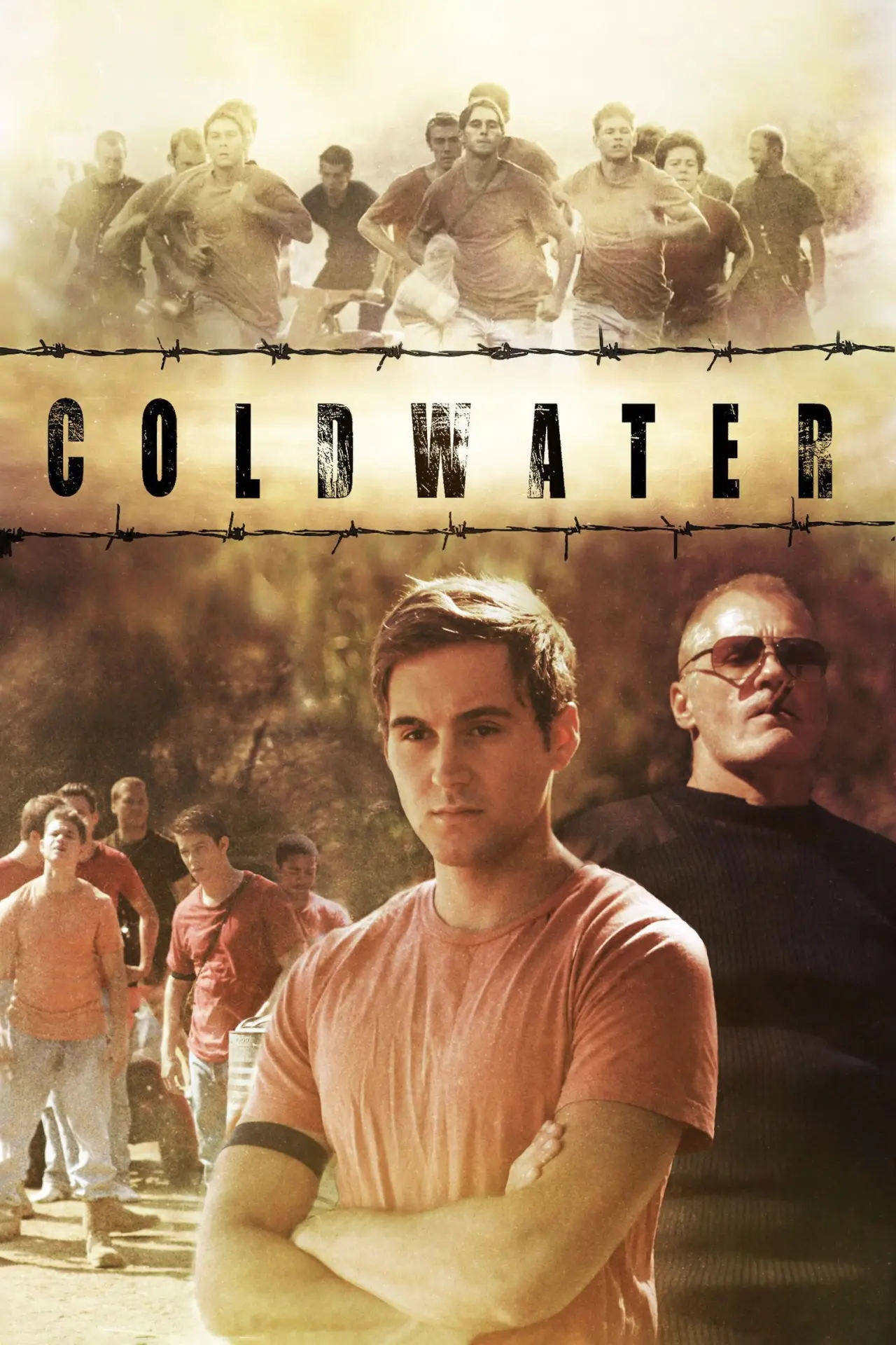 Plakat filmowy "Przetrwać Coldwater"