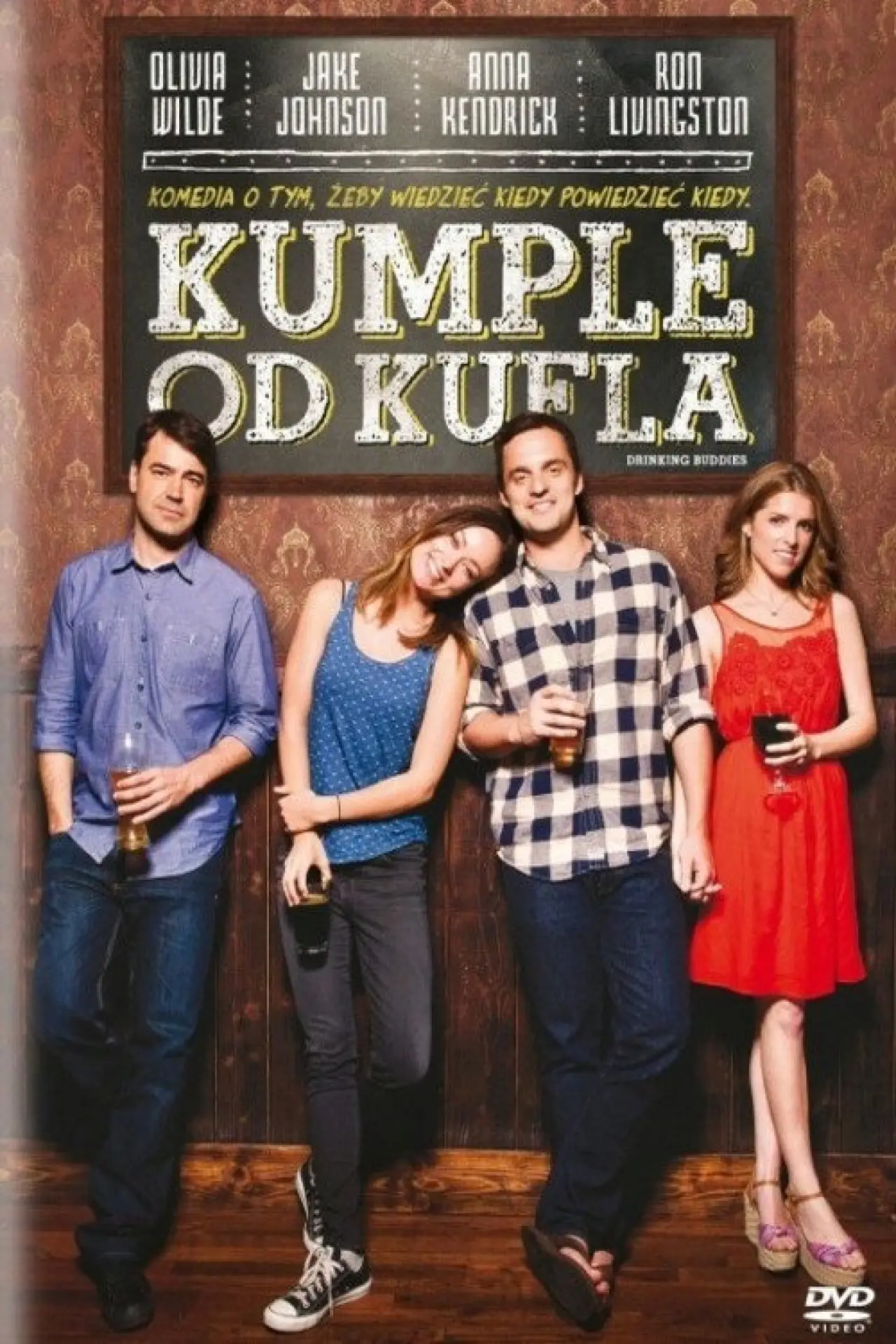 Plakat filmowy "Kumple od kufla"