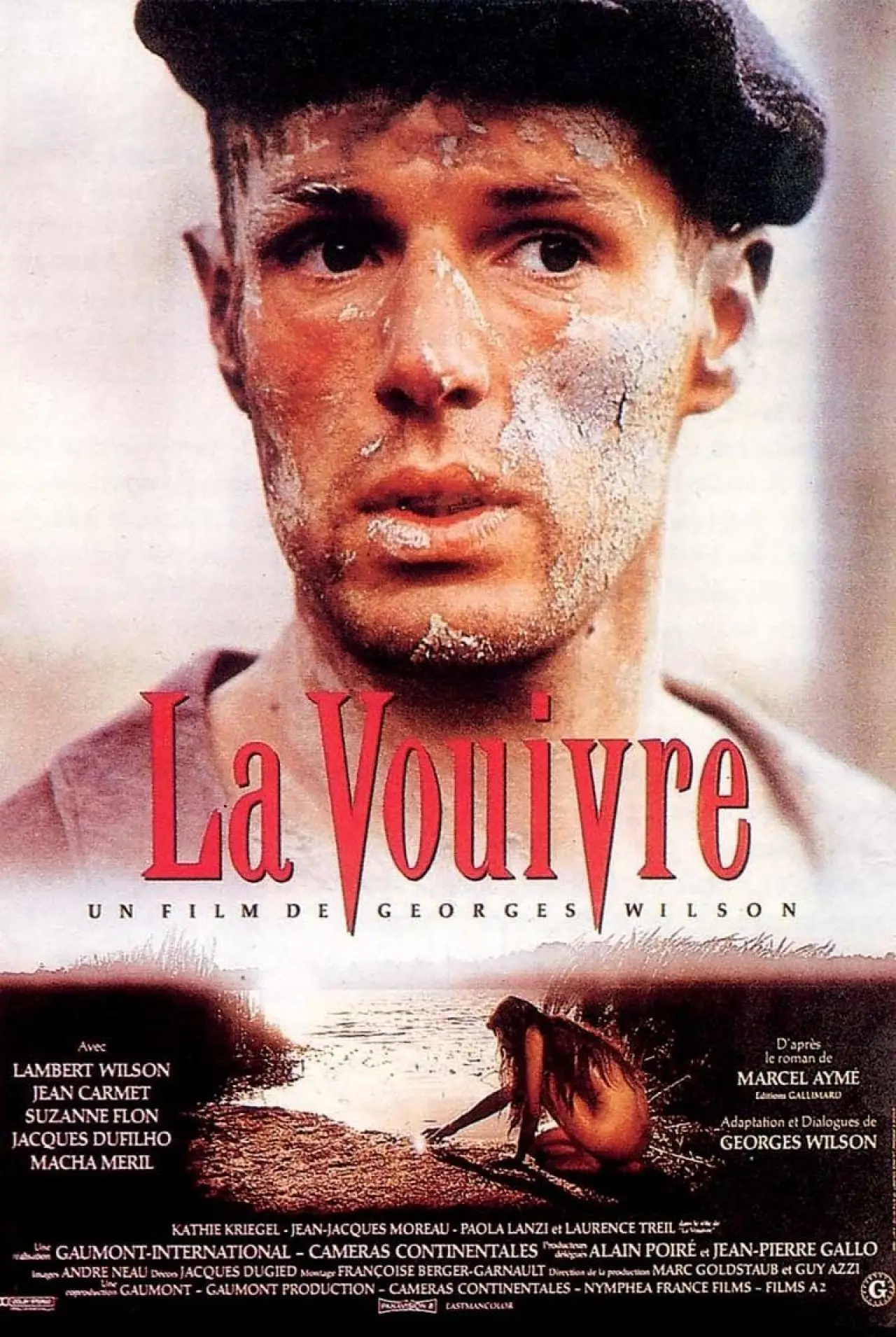 Plakat filmowy "La Vouivre"